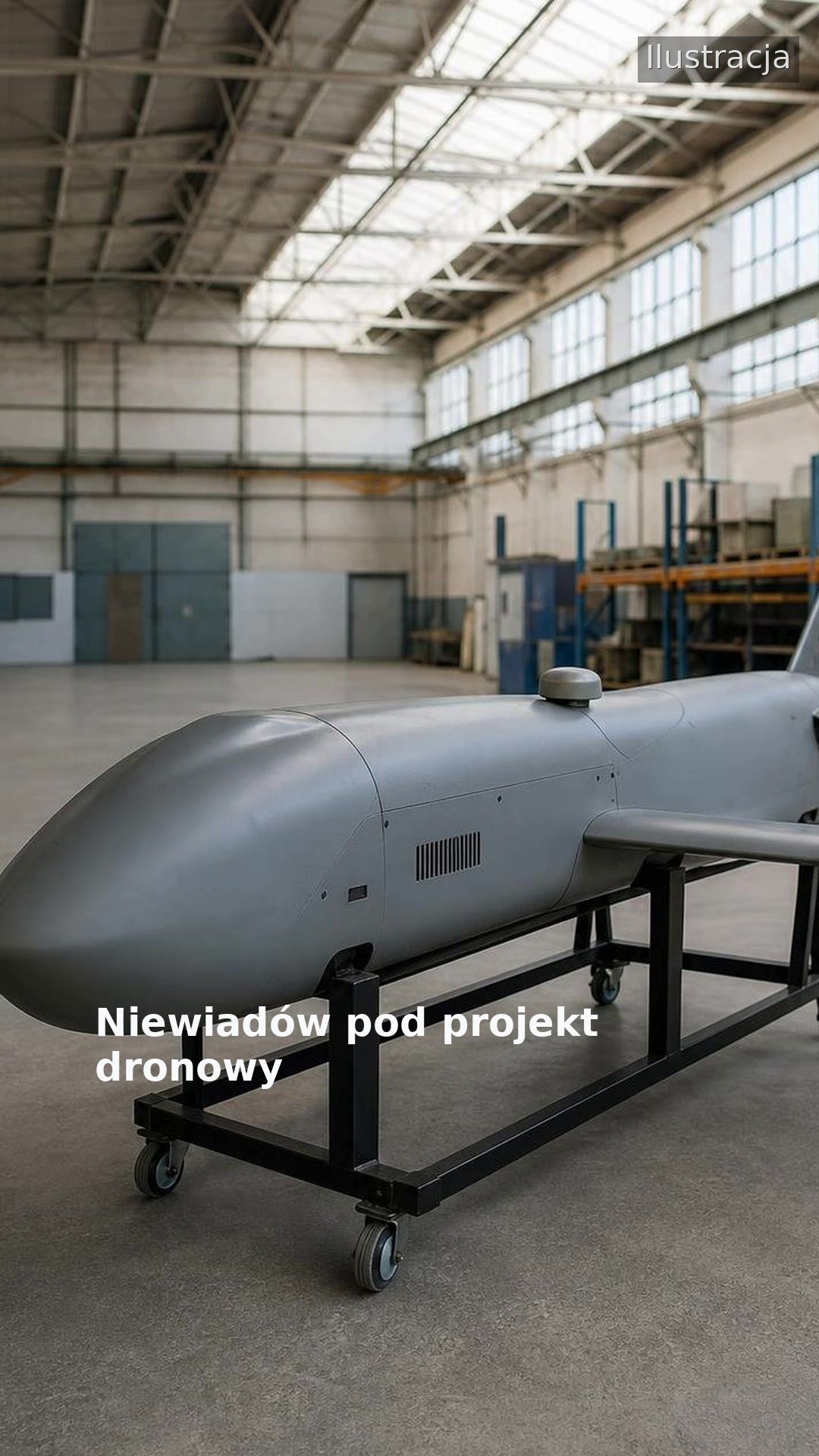 Niewiadów pod projekt dronowy
