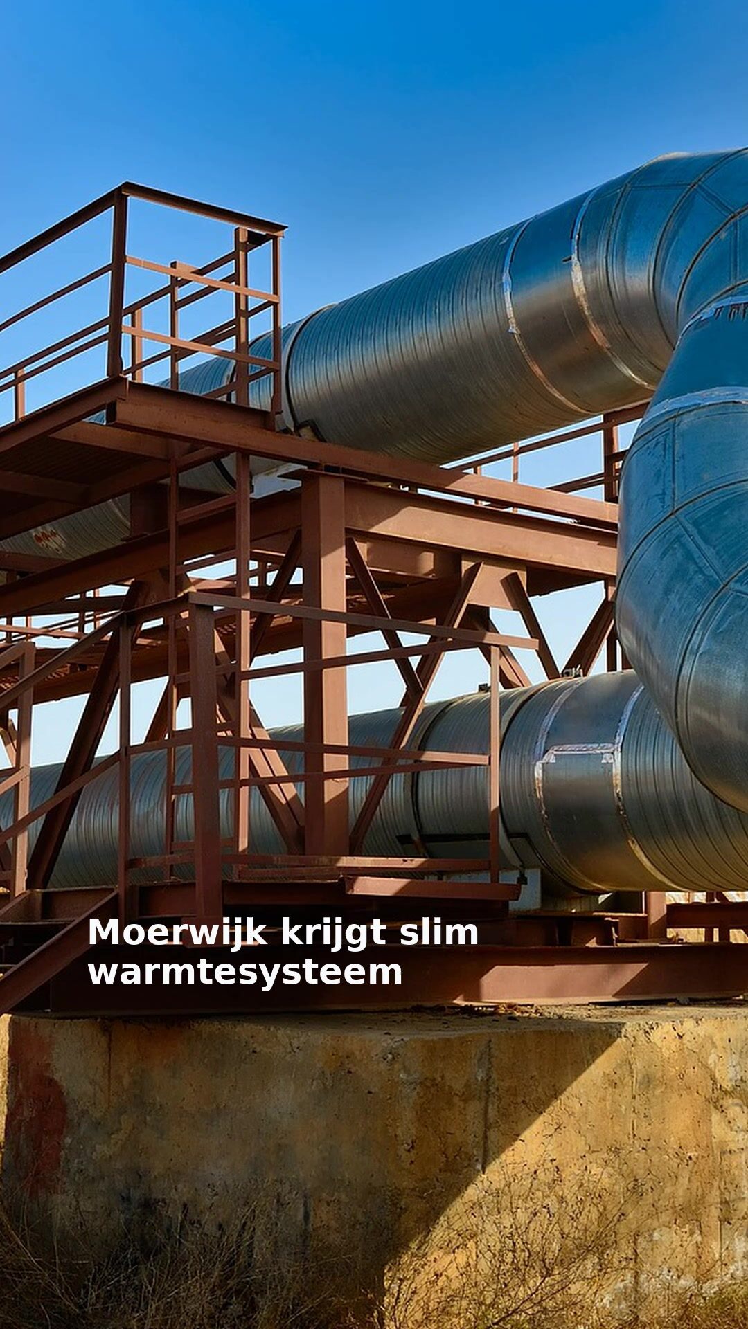 Moerwijk krijgt slim warmtesysteem