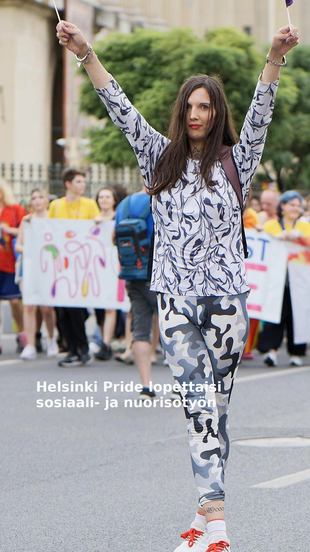 Helsinki Pride lopettaisi sosiaali- ja nuorisotyön