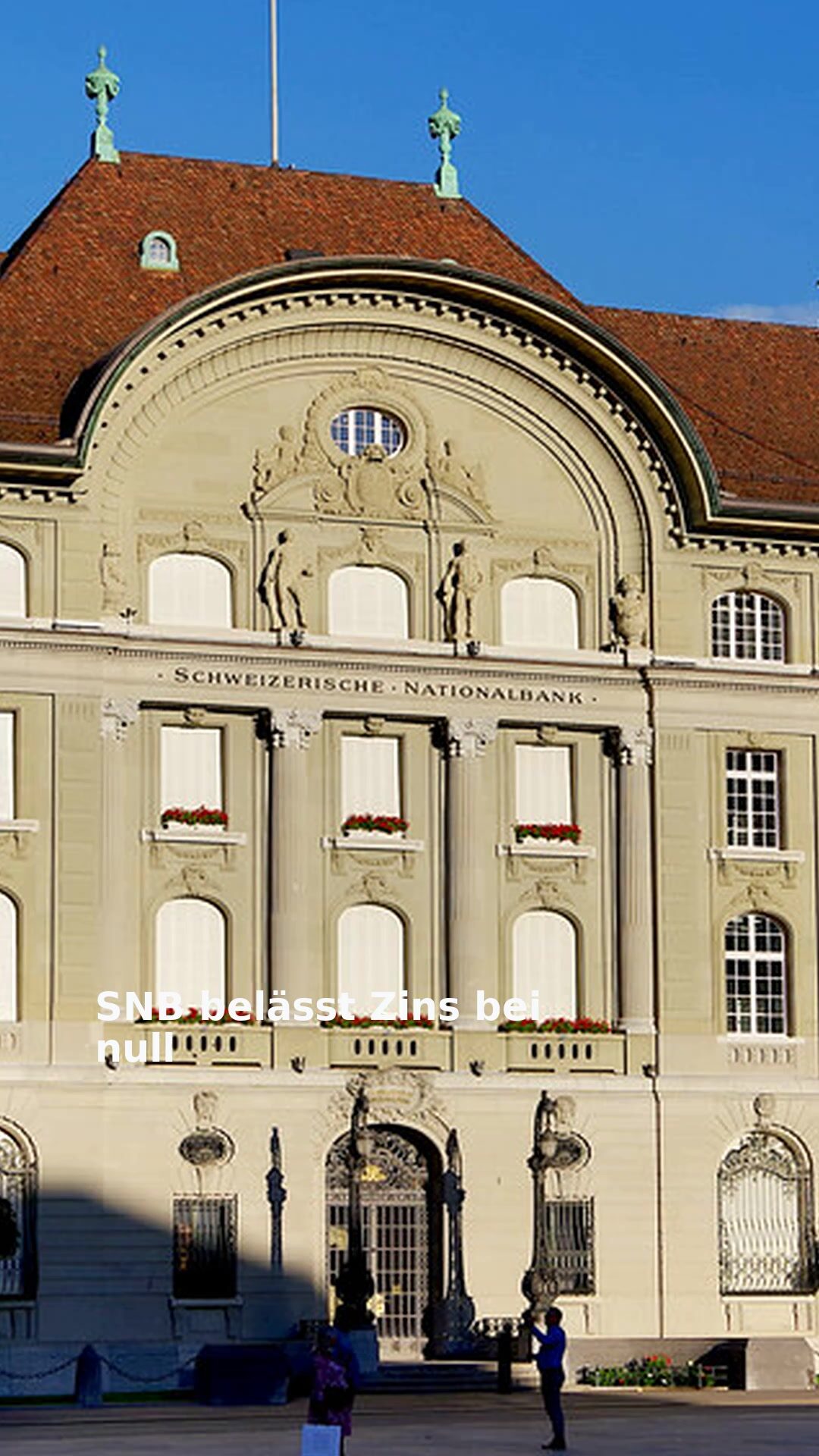 SNB belässt Zins bei null