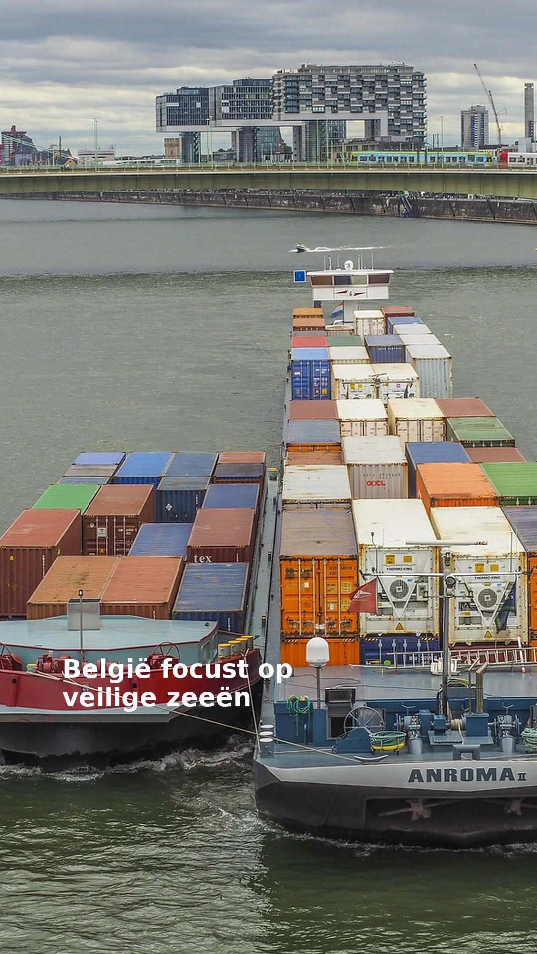 België focust op veilige zeeën