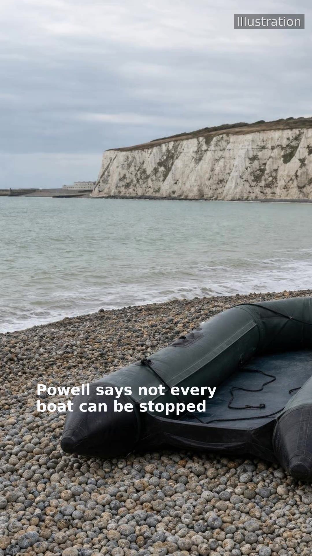 Powell says not every boat can be stopped
