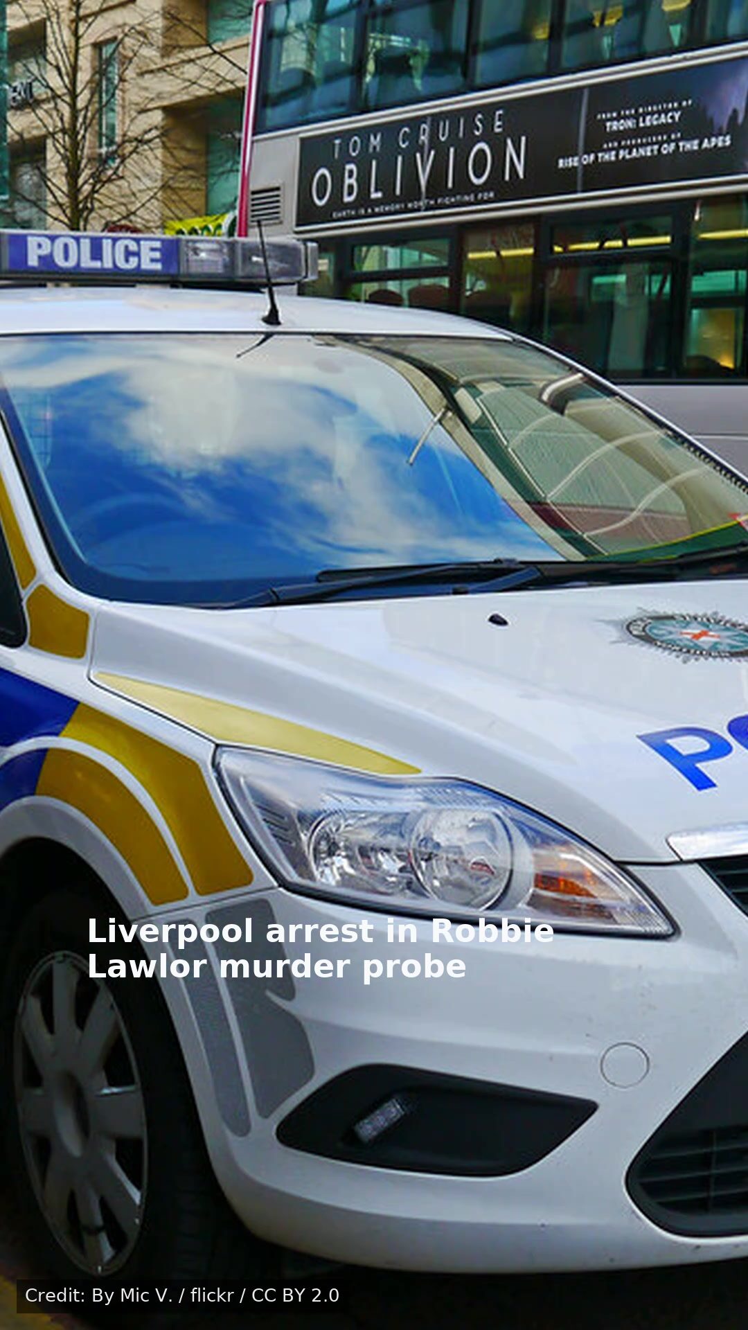 Liverpool arrest in Robbie Lawlor murder probe