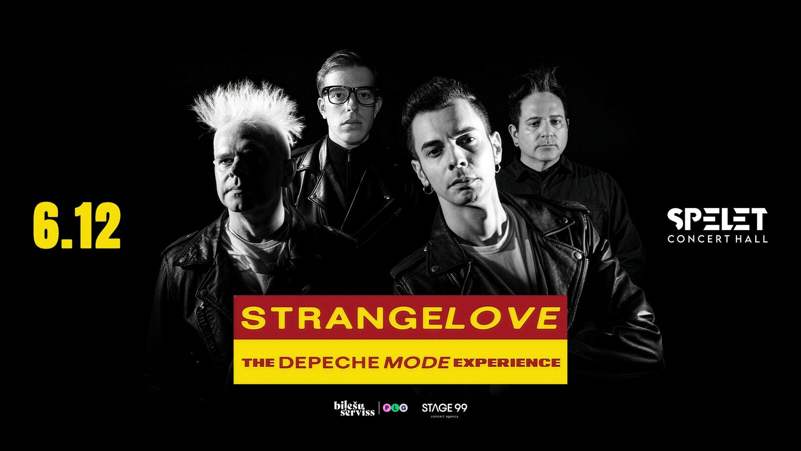 6 декабря в Риге Strangelove исполнят хиты Depeche Mode