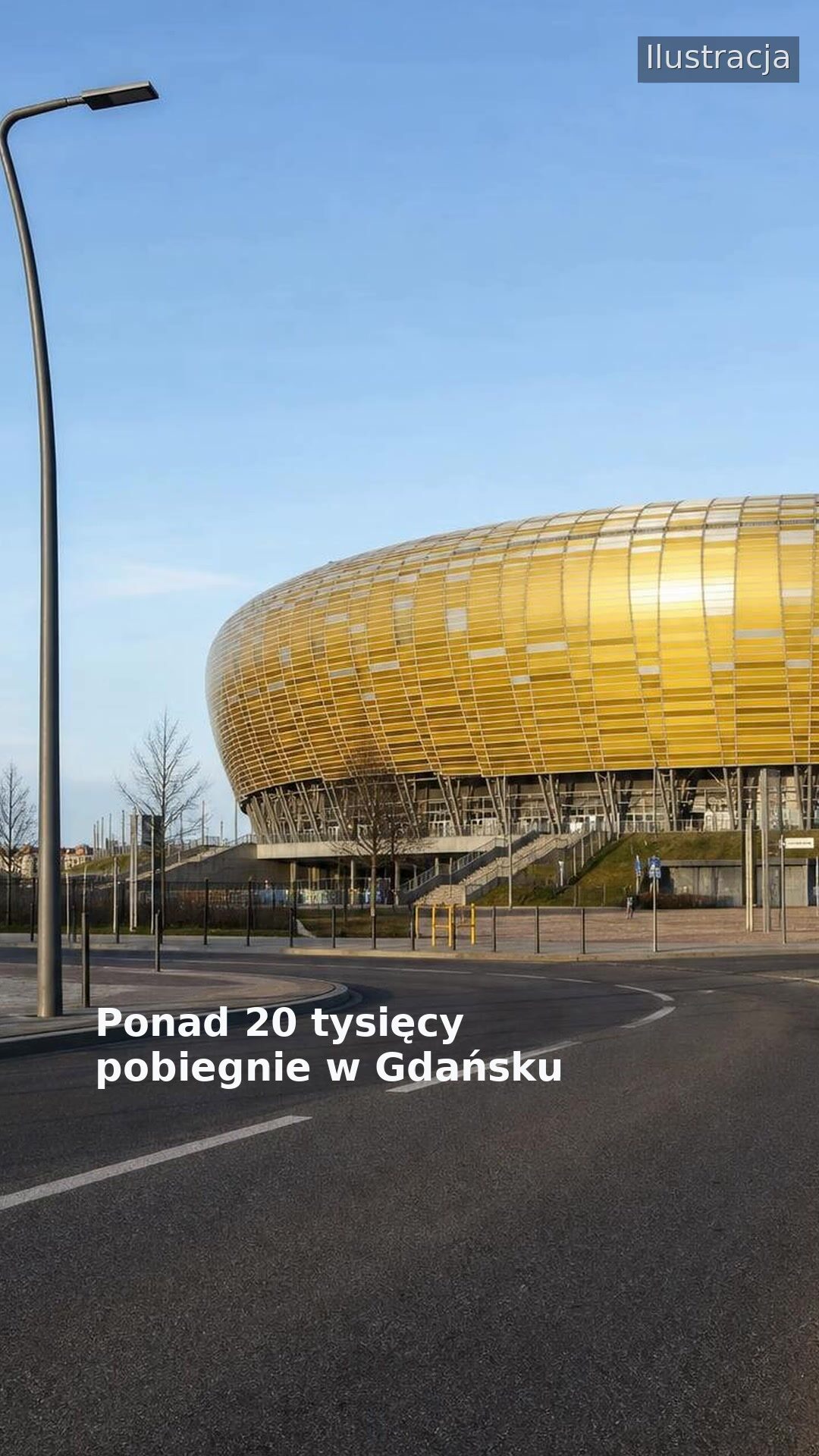Ponad 20 tysięcy pobiegnie w Gdańsku