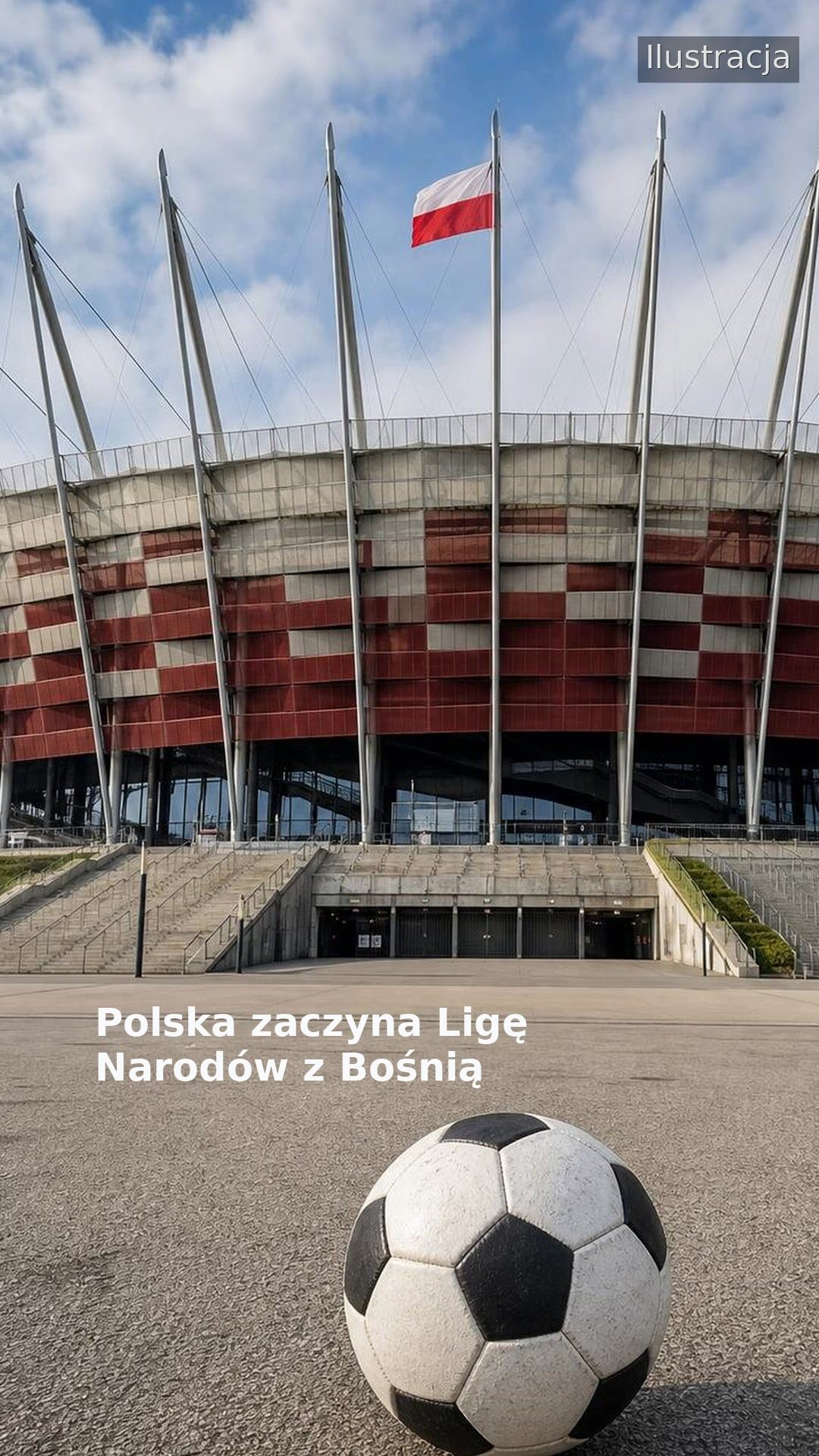 Polska zaczyna Ligę Narodów z Bośnią