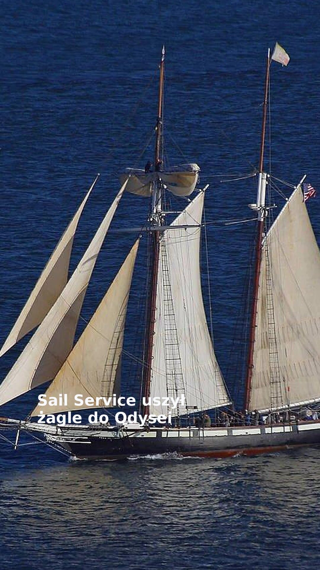 Sail Service uszył żagle do Odysei