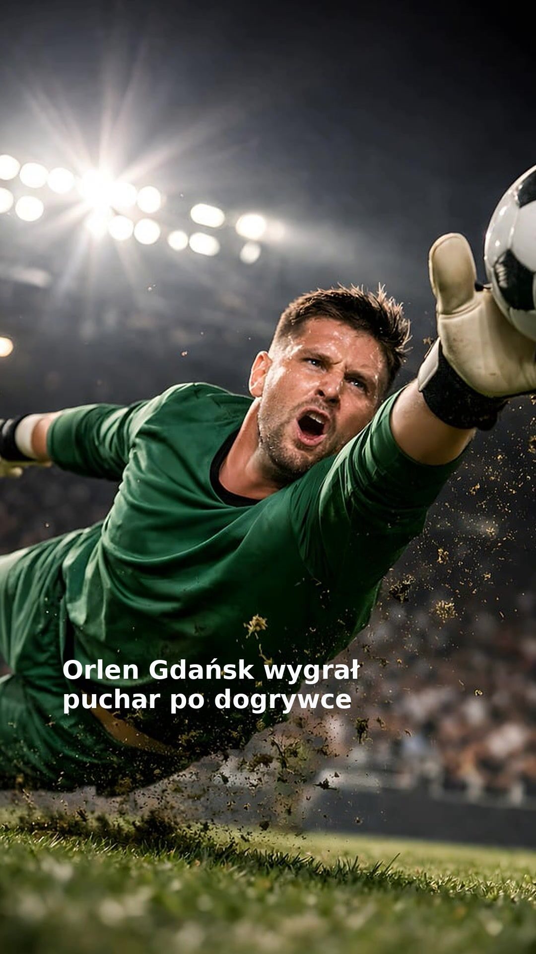 Orlen Gdańsk wygrał puchar po dogrywce