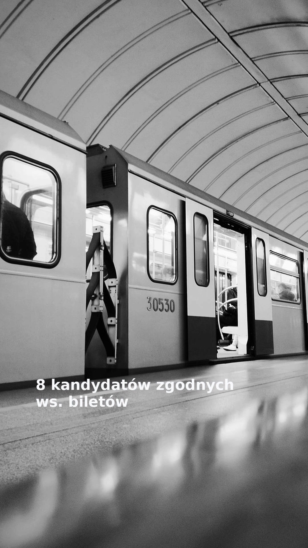 8 kandydatów zgodnych ws. biletów