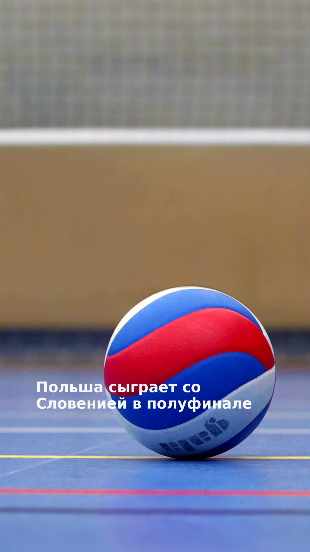Польша сыграет со Словенией в полуфинале