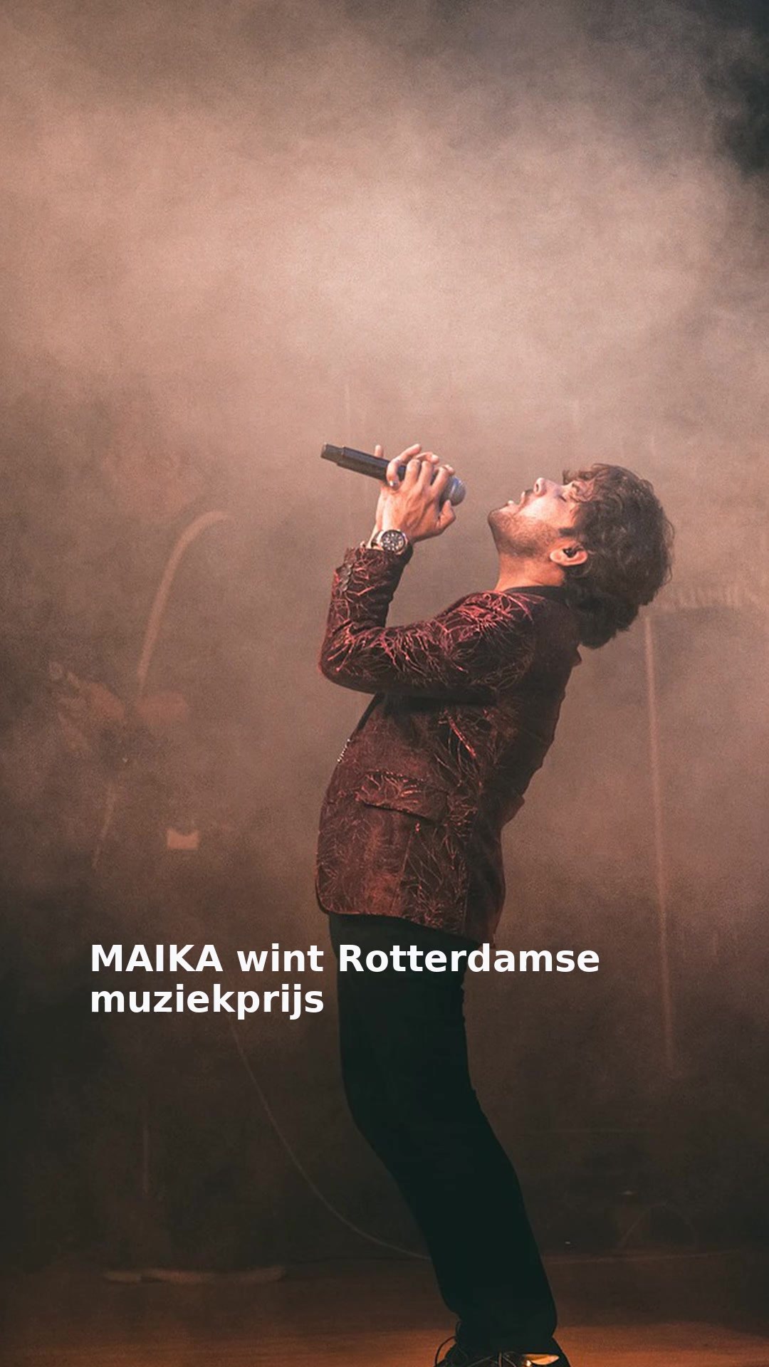 MAIKA wint Rotterdamse muziekprijs