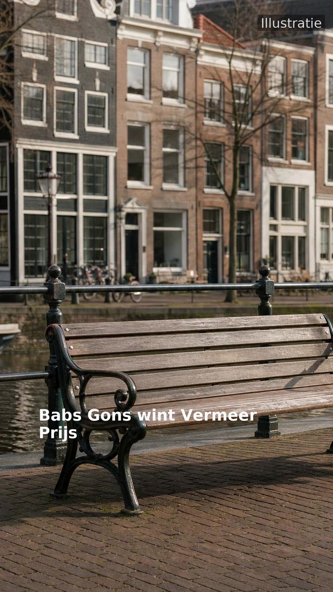 Babs Gons wint Vermeer Prijs