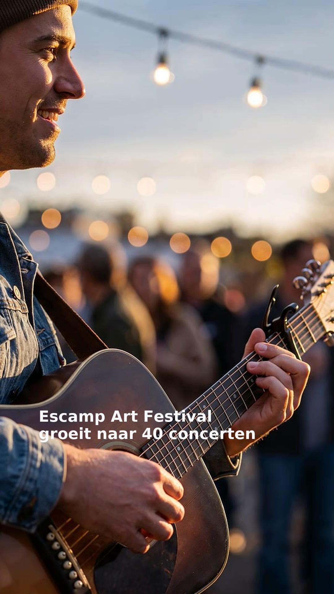 Escamp Art Festival groeit naar 40 concerten