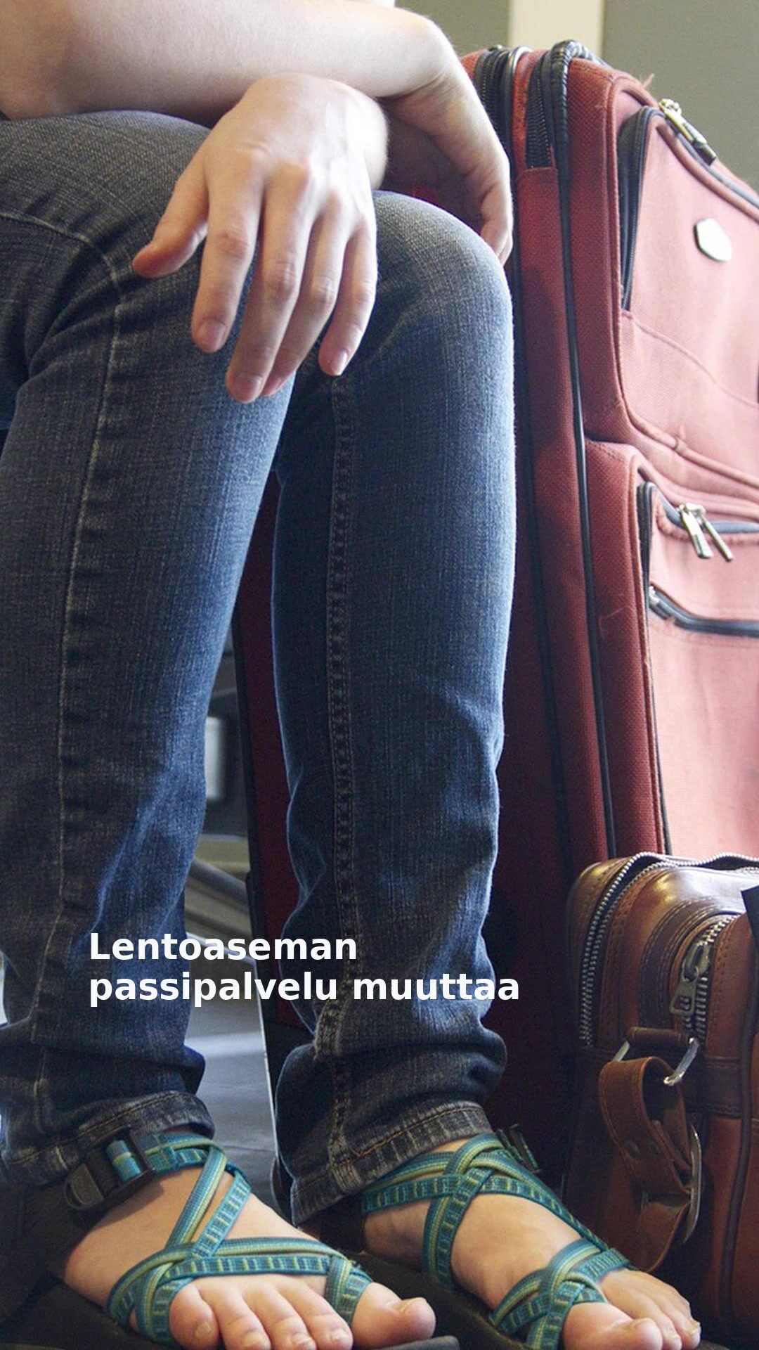 Lentoaseman passipalvelu muuttaa
