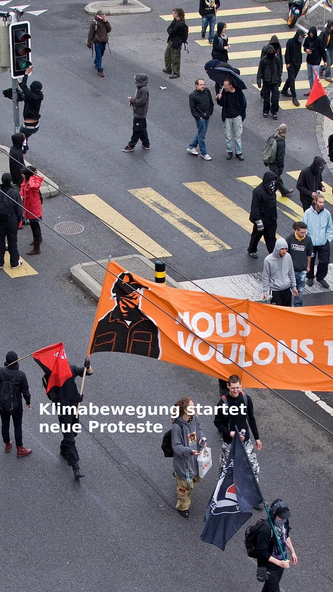 Klimabewegung startet neue Proteste
