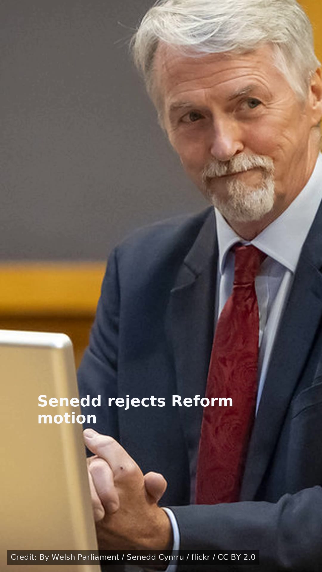 Senedd rejects Reform motion