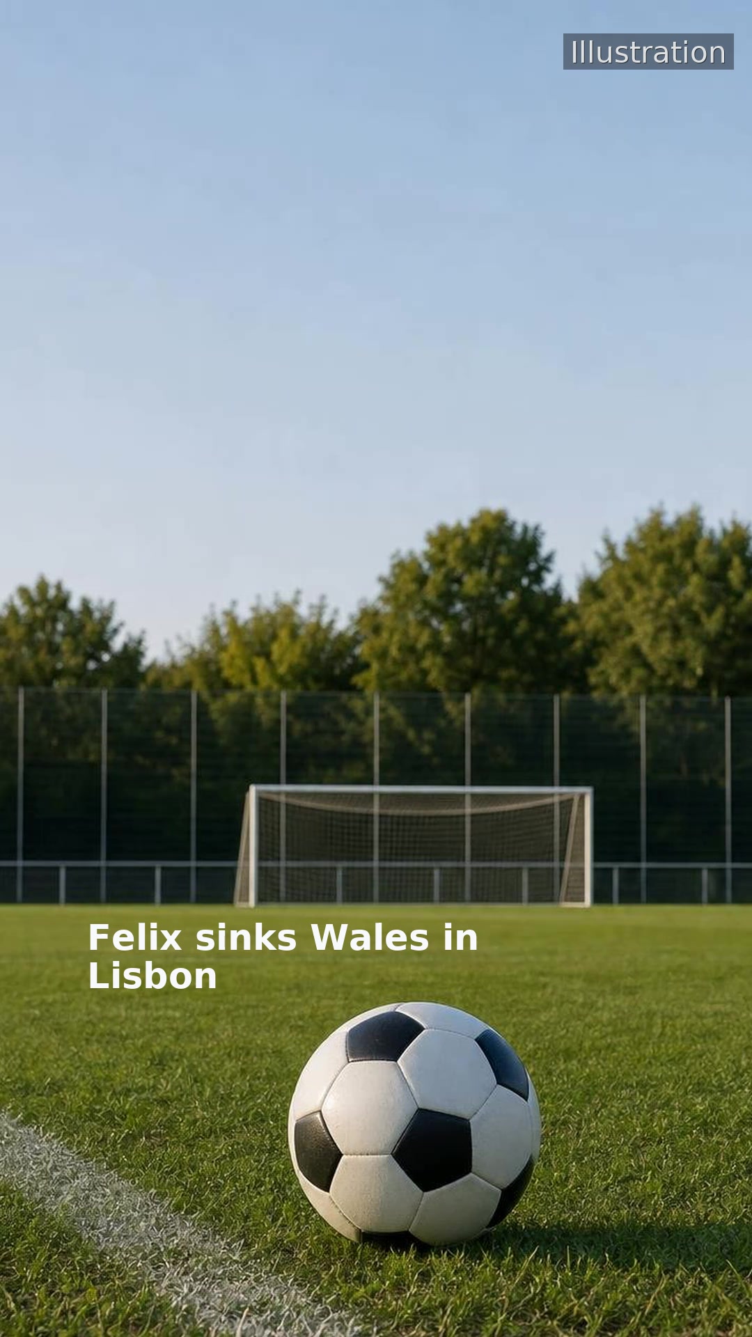 Felix sinks Wales in Lisbon