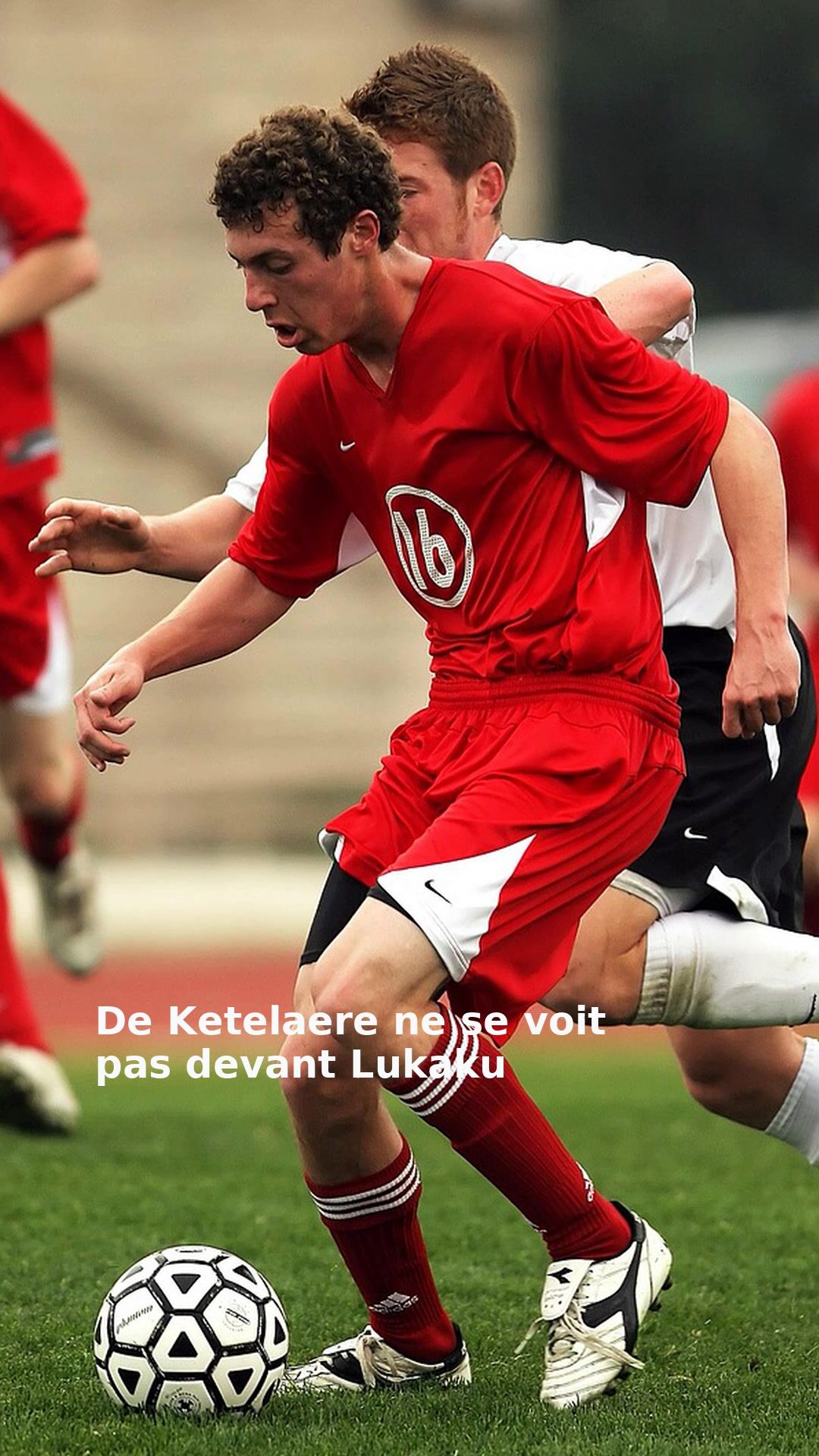 De Ketelaere ne se voit pas devant Lukaku