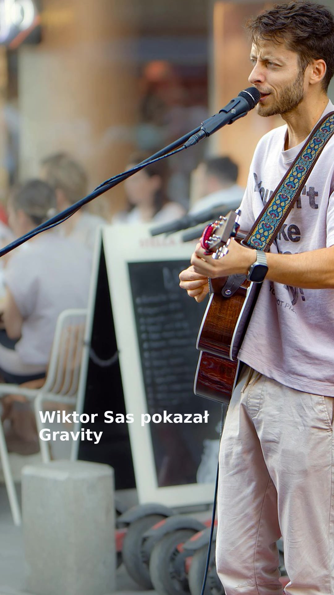 Wiktor Sas pokazał Gravity