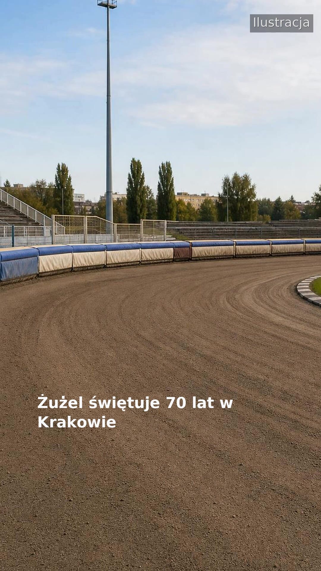 Żużel świętuje 70 lat w Krakowie