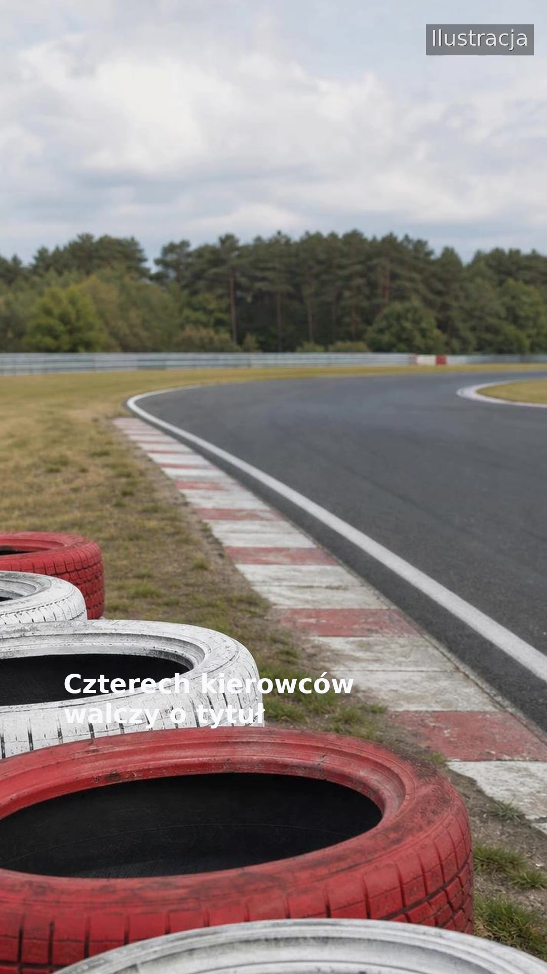 Czterech kierowców walczy o tytuł