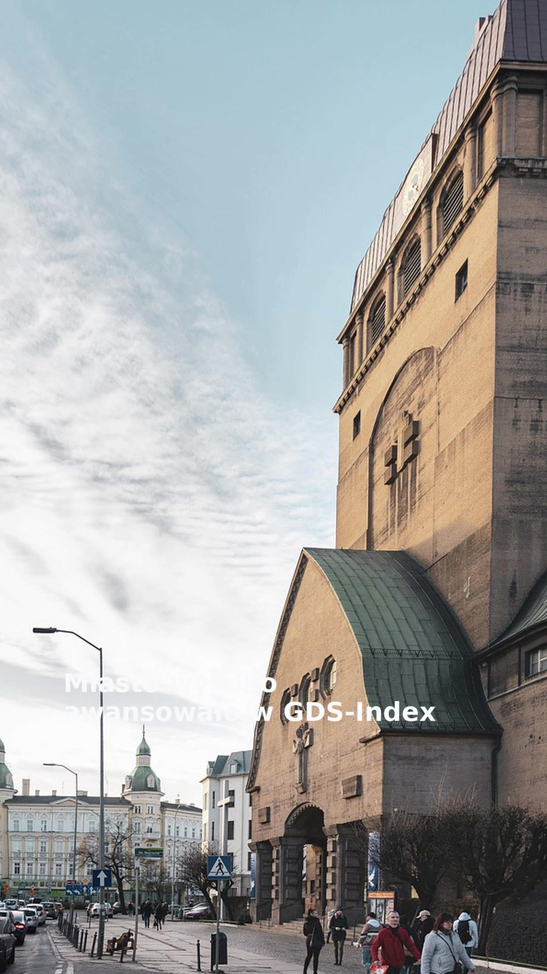 Miasto wysoko awansowało w GDS-Index