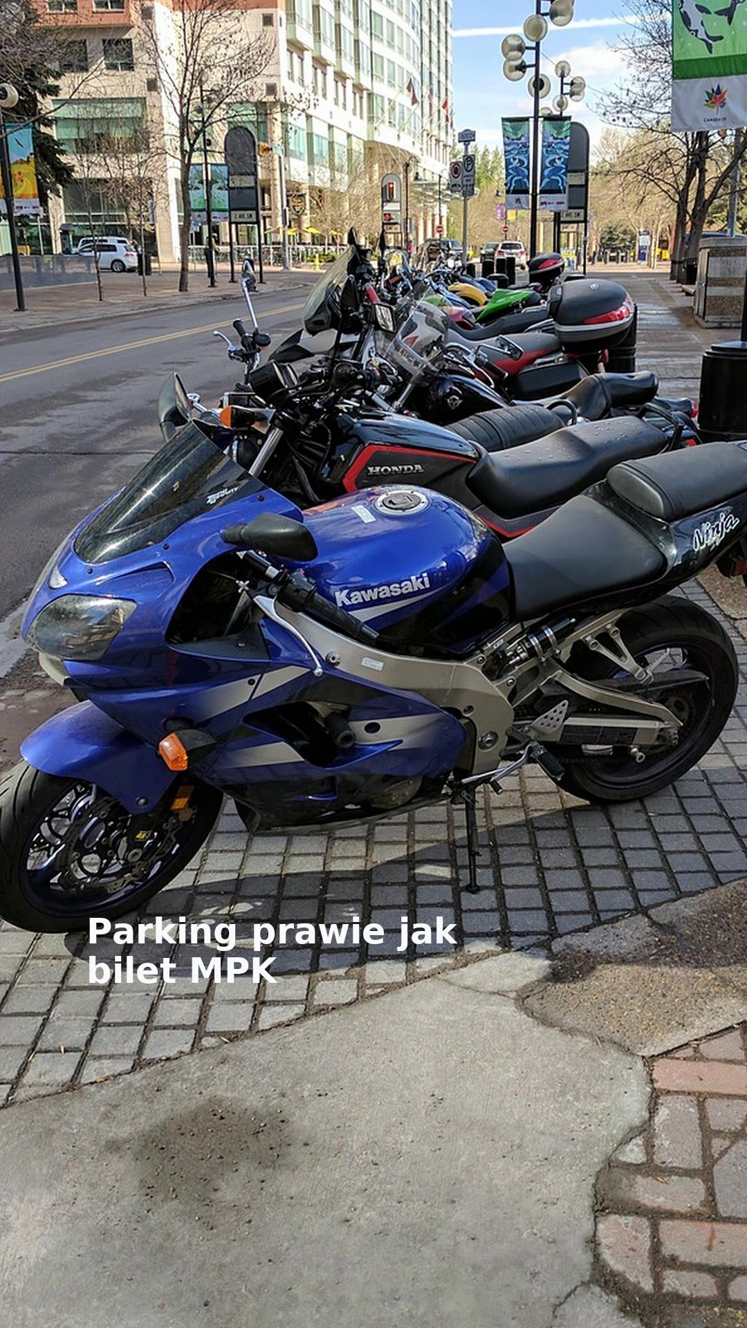 Parking prawie jak bilet MPK