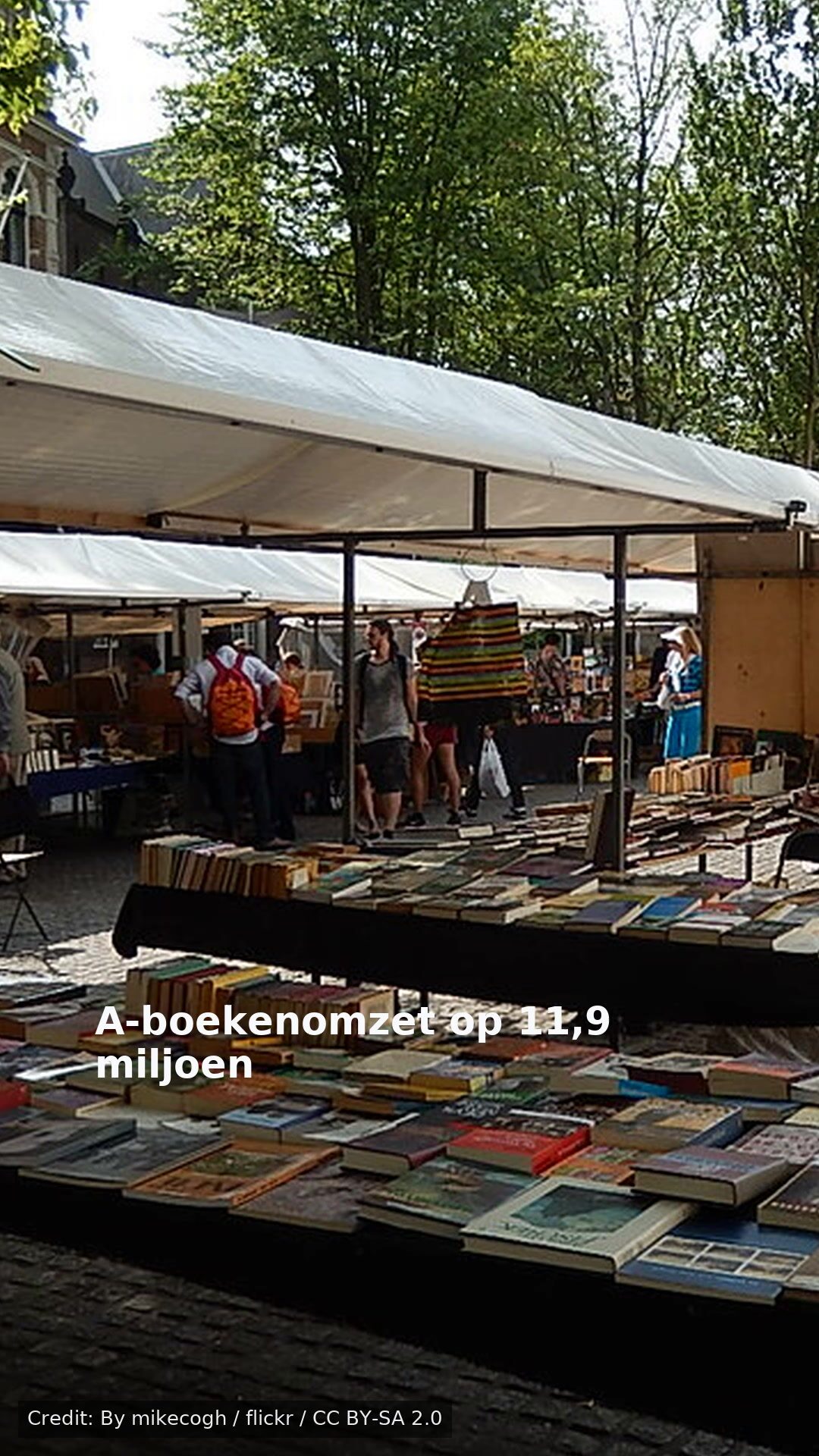 A-boekenomzet op 11,9 miljoen