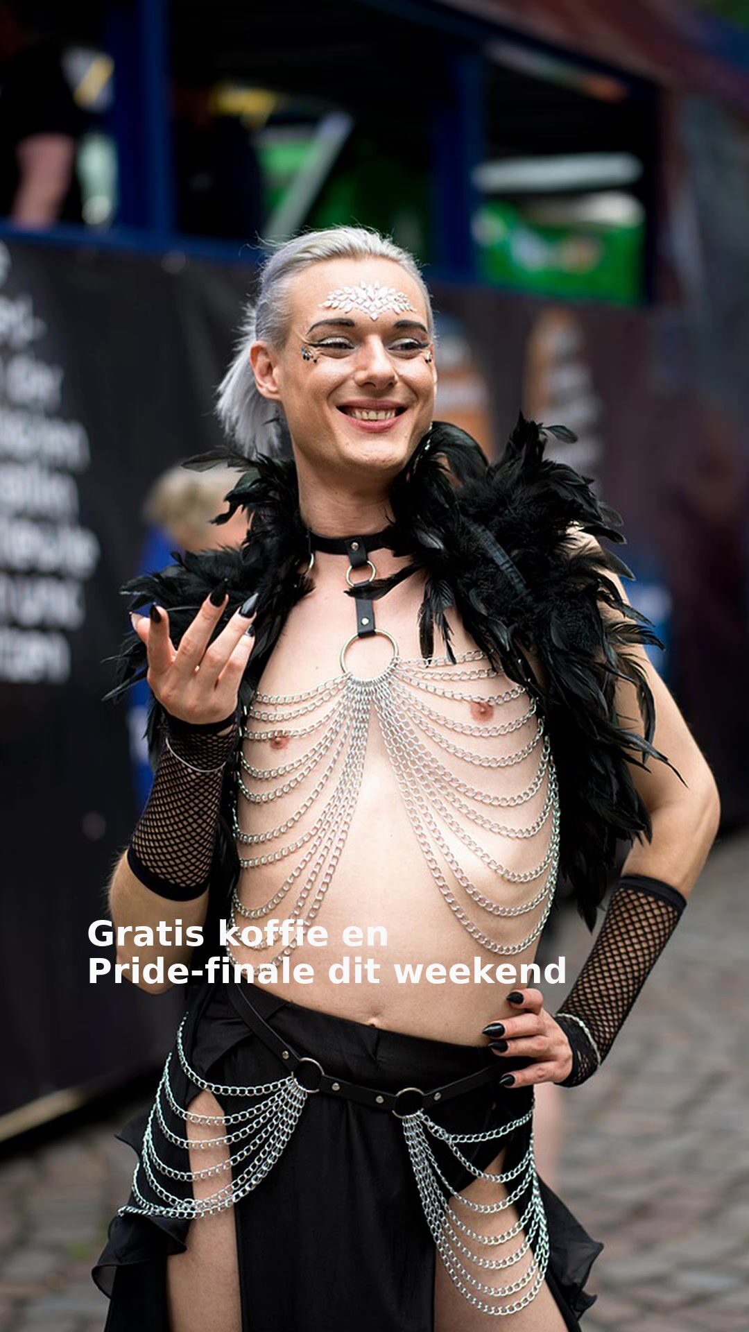 Gratis koffie en Pride-finale dit weekend