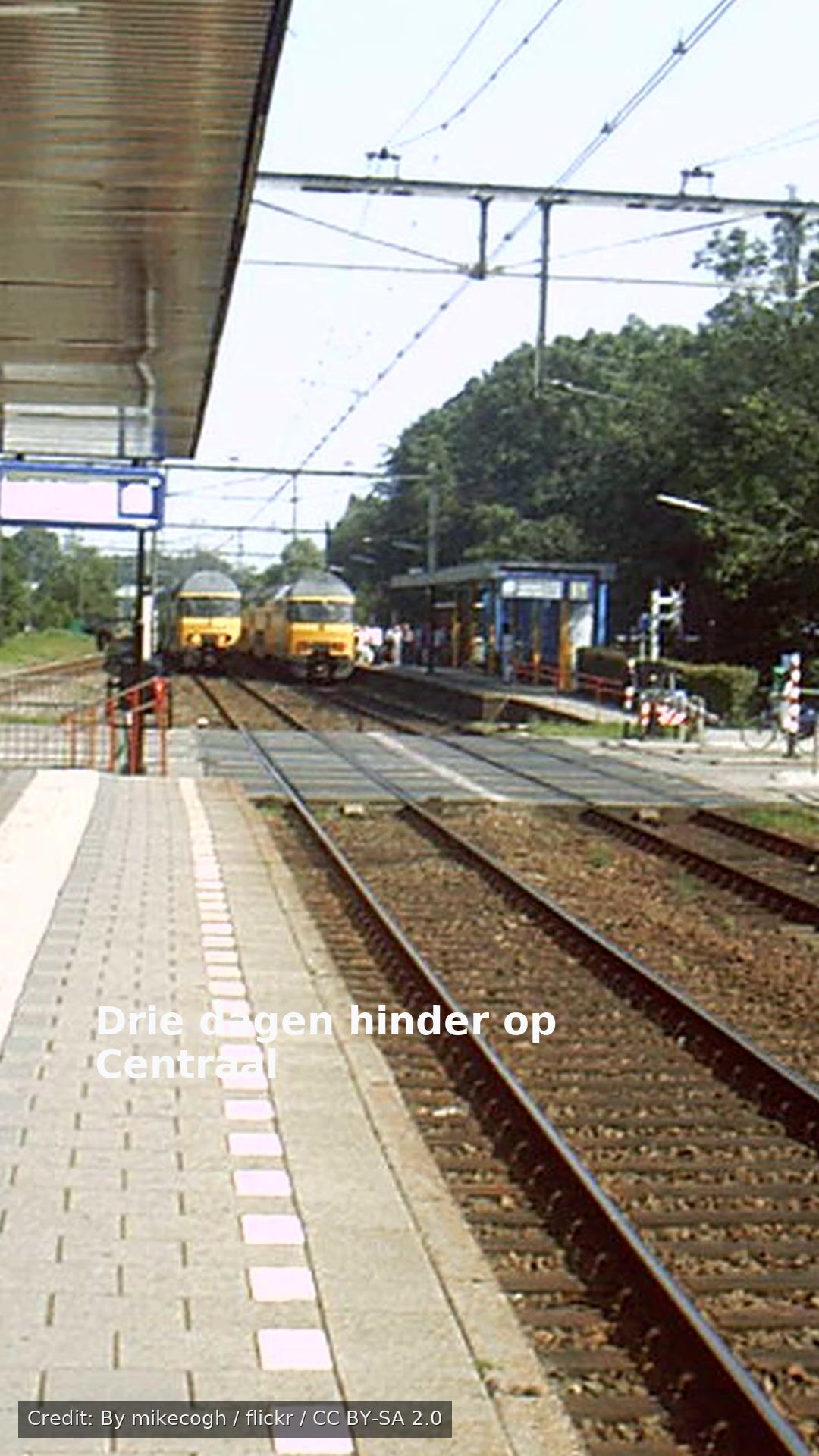 Drie dagen hinder op Centraal