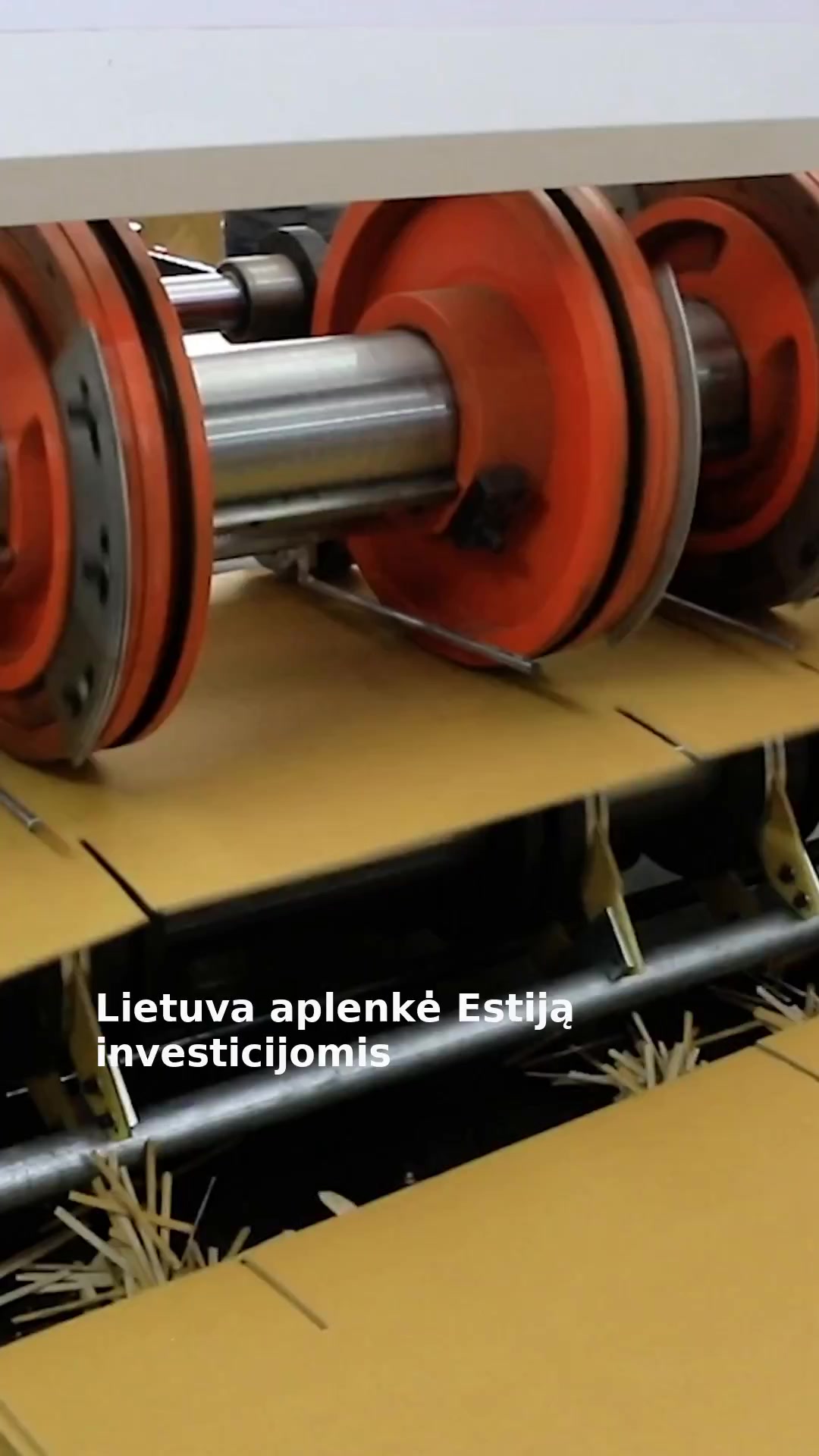 Lietuva aplenkė Estiją investicijomis