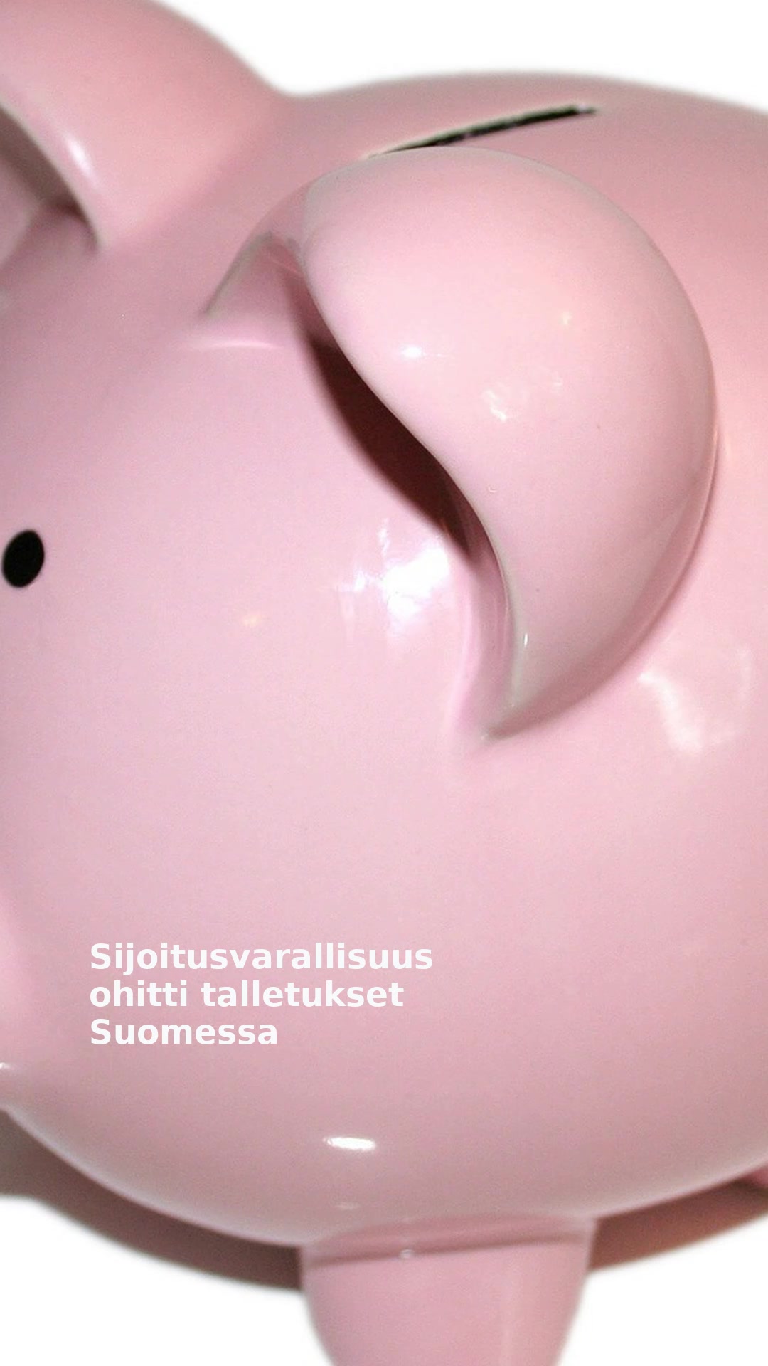 Sijoitusvarallisuus ohitti talletukset Suomessa