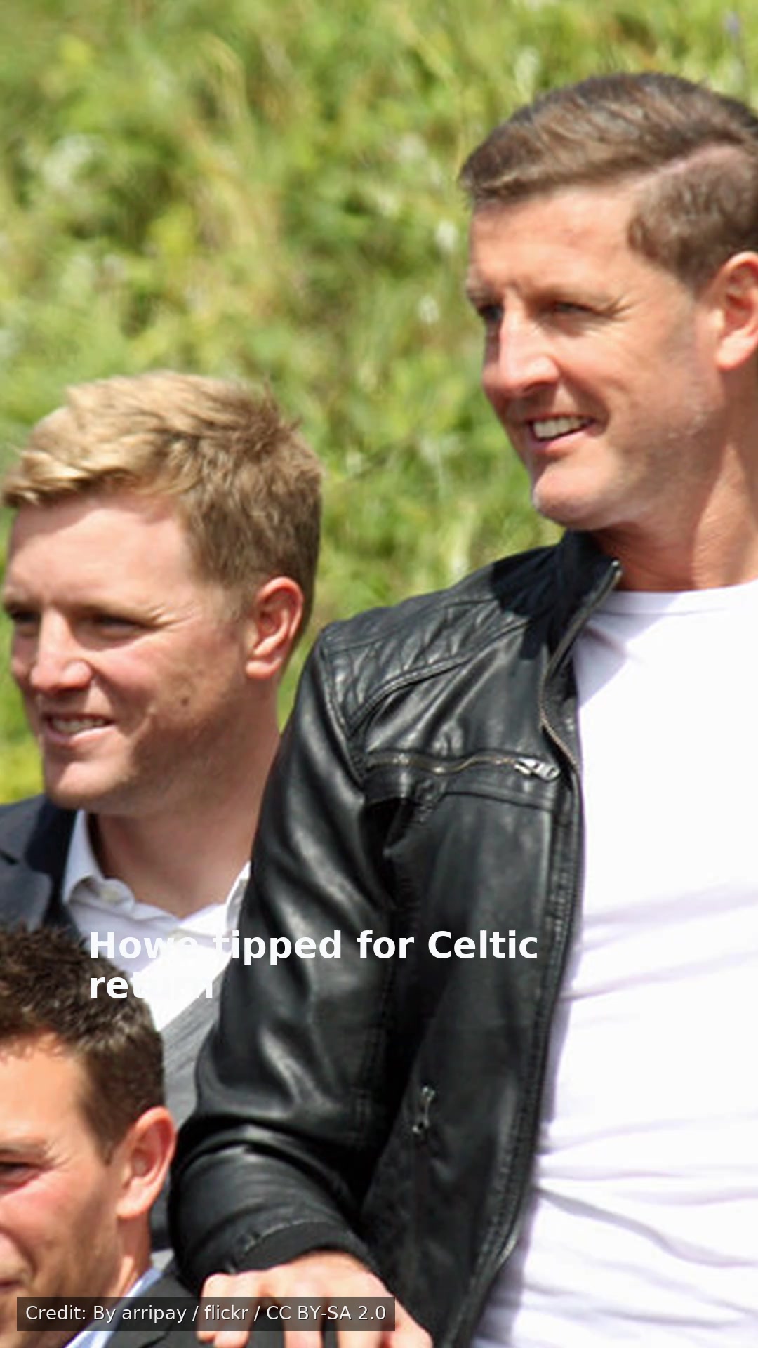 Howe tipped for Celtic return