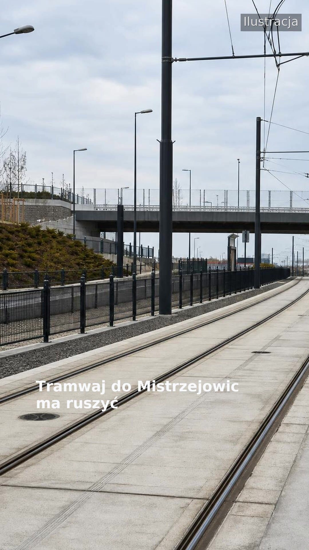 Tramwaj do Mistrzejowic ma ruszyć