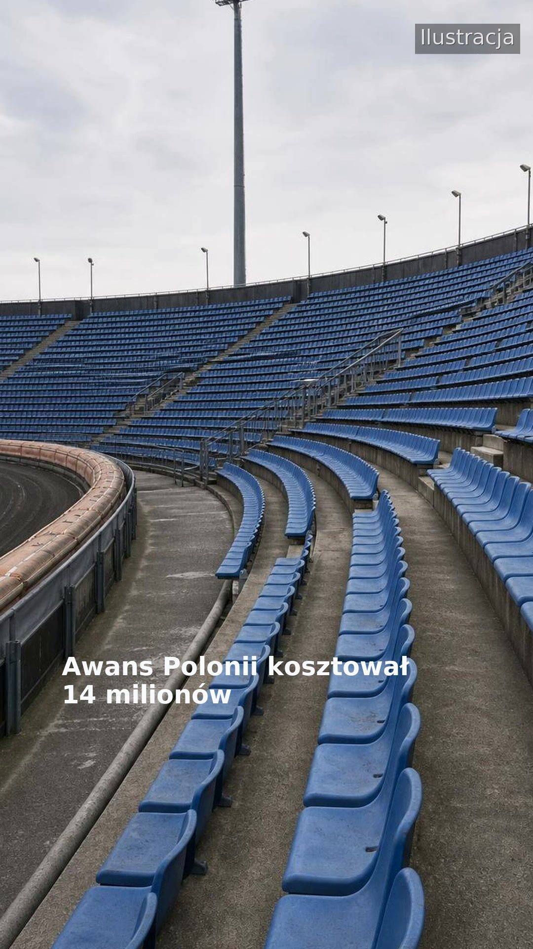 Awans Polonii kosztował 14 milionów
