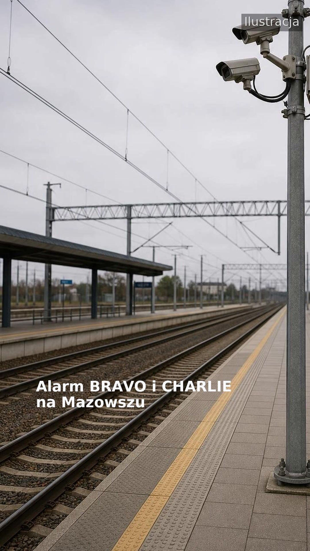 Alarm BRAVO i CHARLIE na Mazowszu