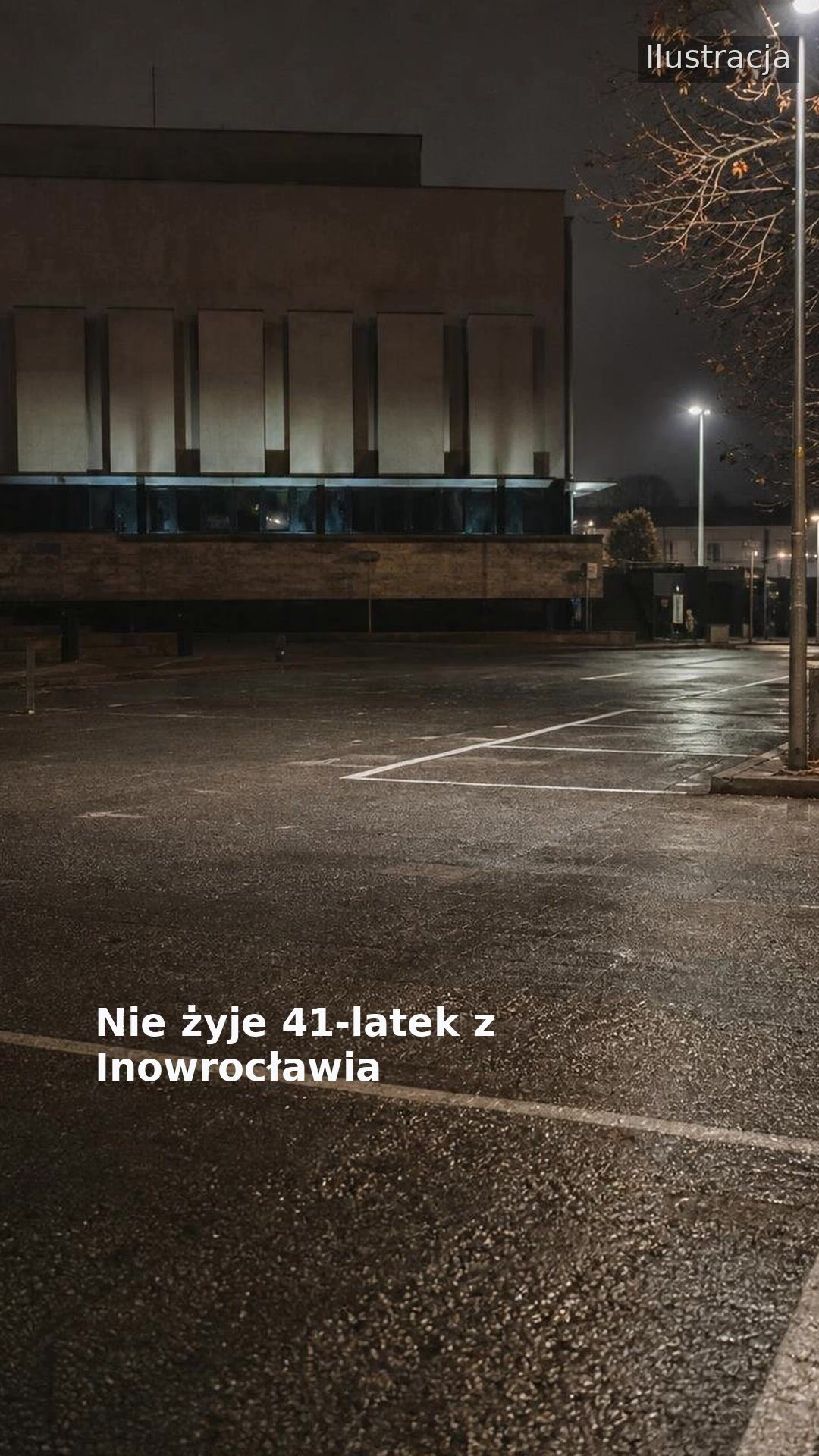 Nie żyje 41-latek z Inowrocławia