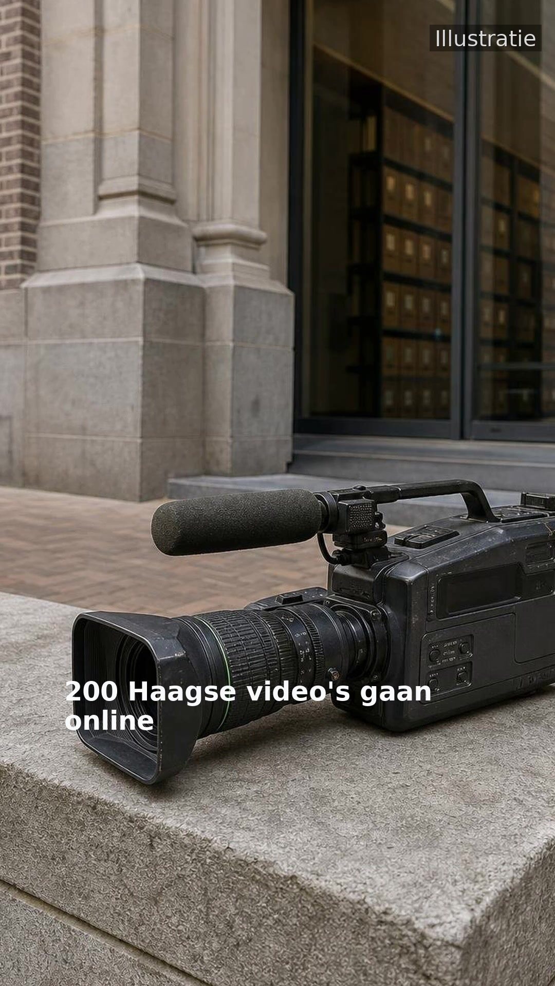 200 Haagse video's gaan online