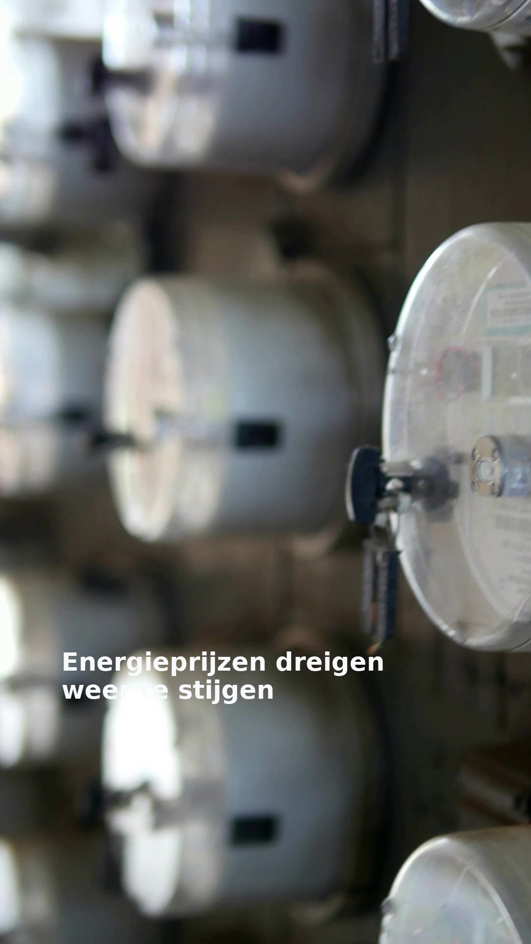 Energieprijzen dreigen weer te stijgen