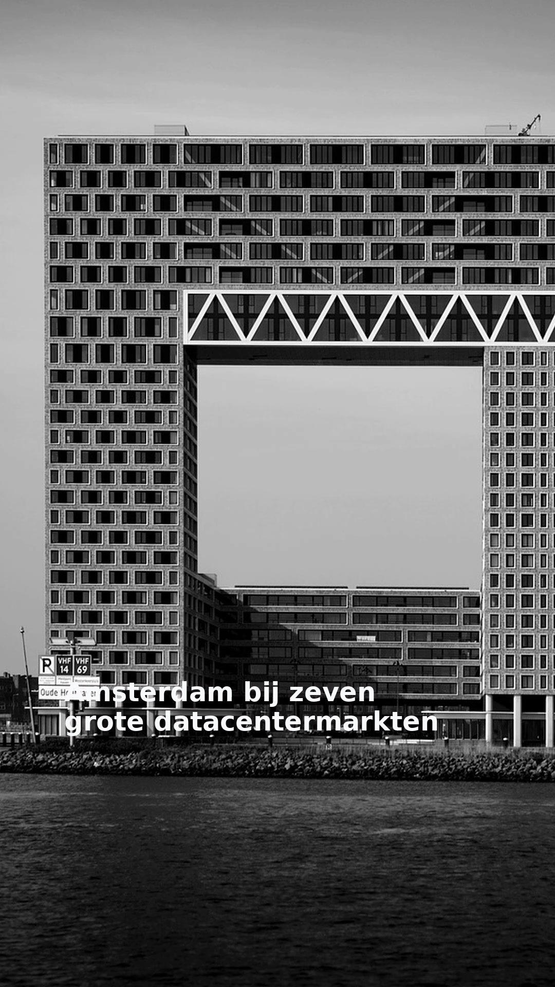 Amsterdam bij zeven grote datacentermarkten