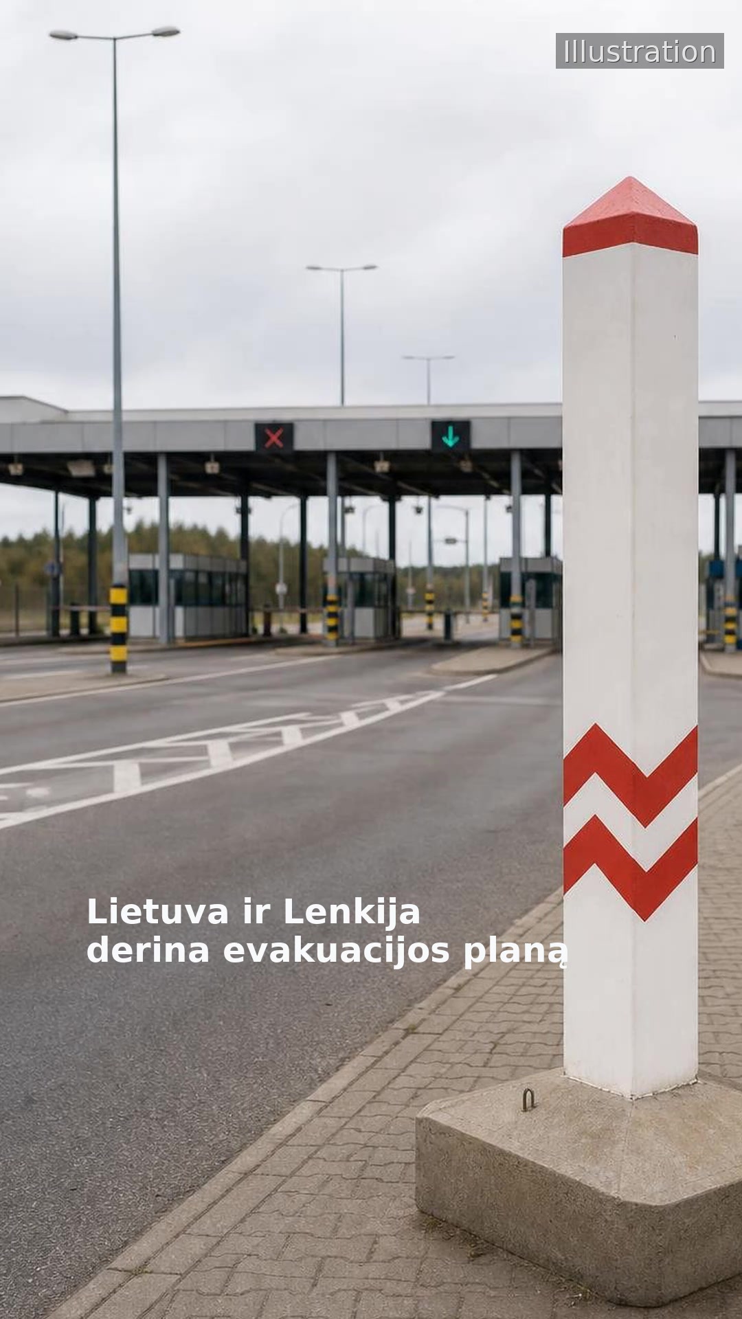 Lietuva ir Lenkija derina evakuacijos planą