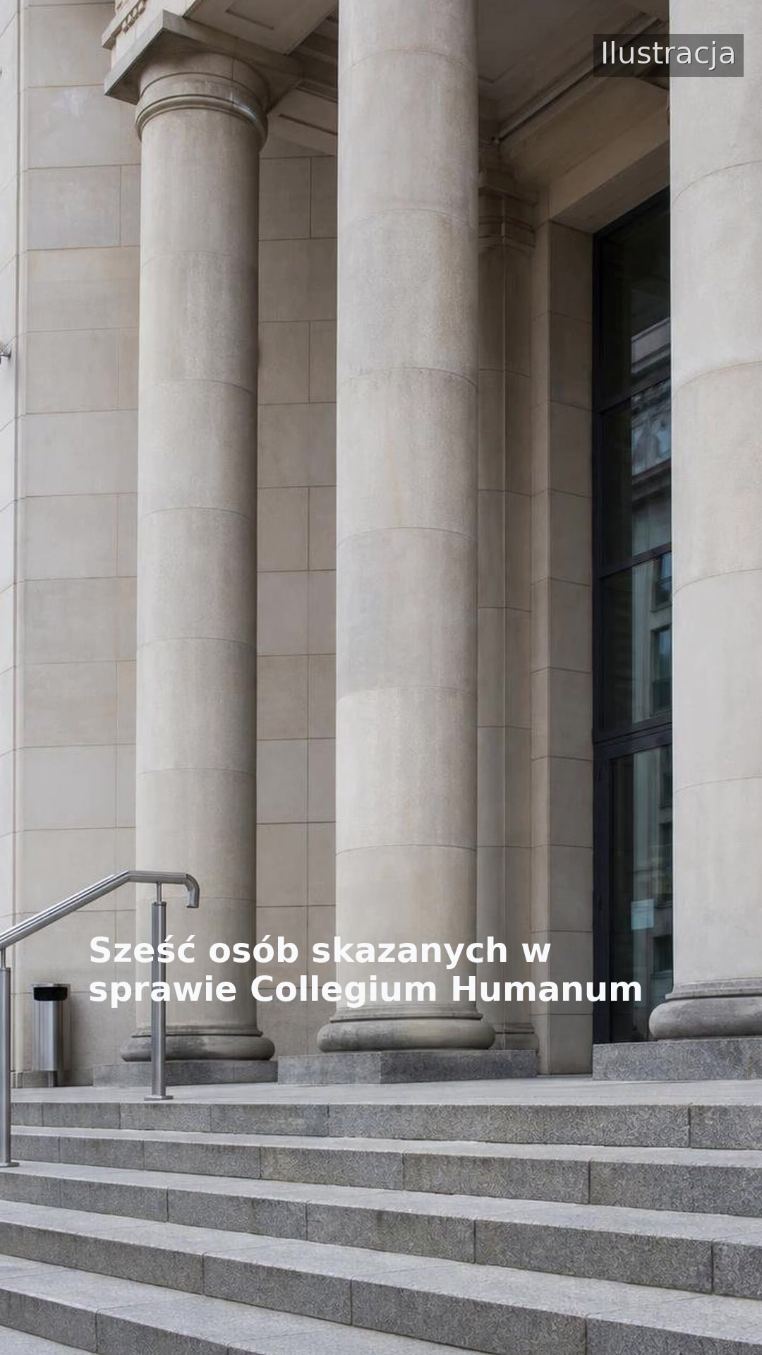 Sześć osób skazanych w sprawie Collegium Humanum