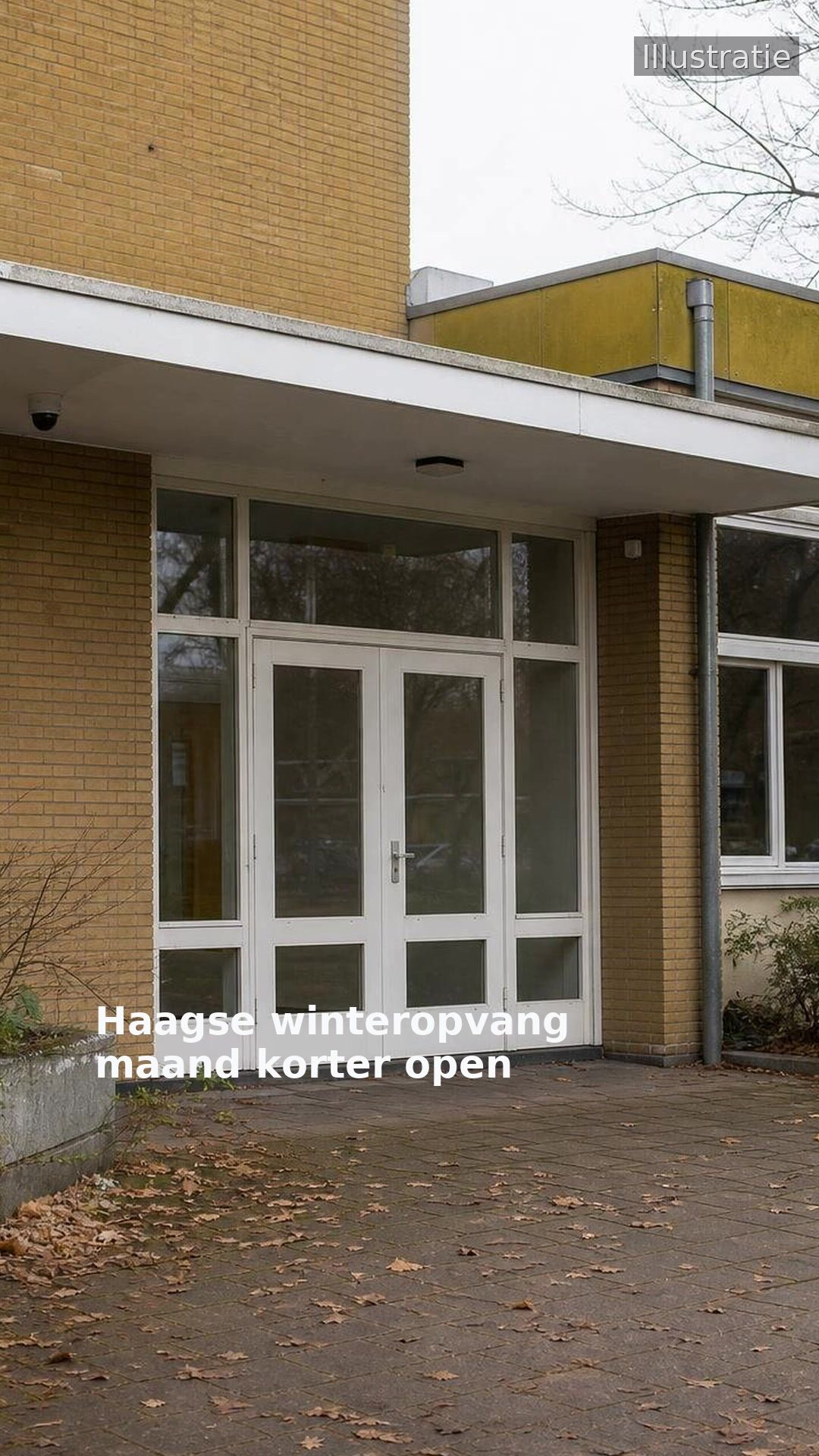 Haagse winteropvang maand korter open