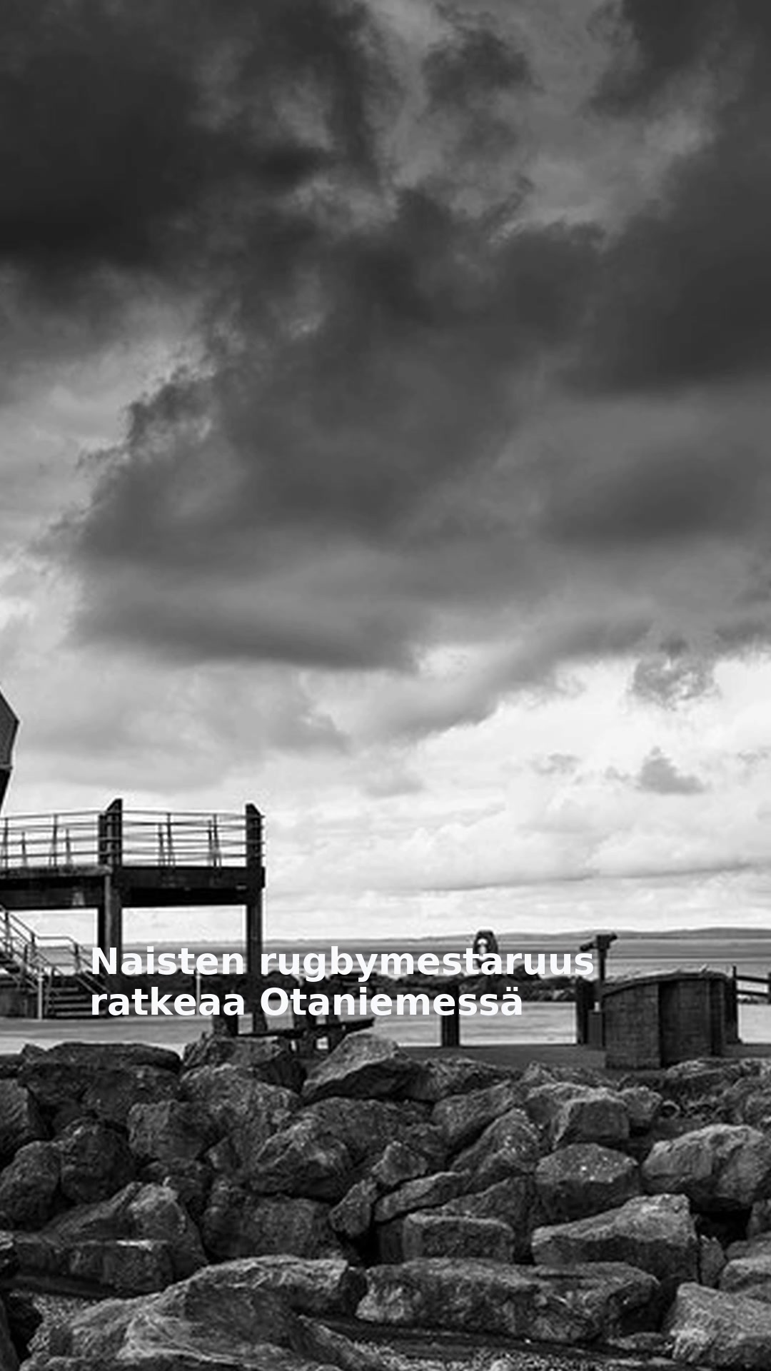 Naisten rugbymestaruus ratkeaa Otaniemessä
