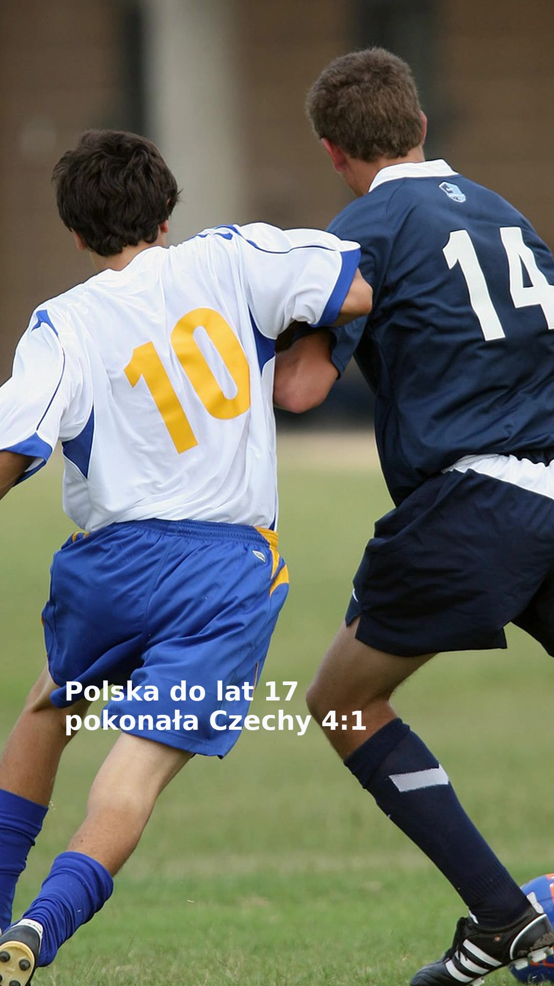 Polska do lat 17 pokonała Czechy 4:1