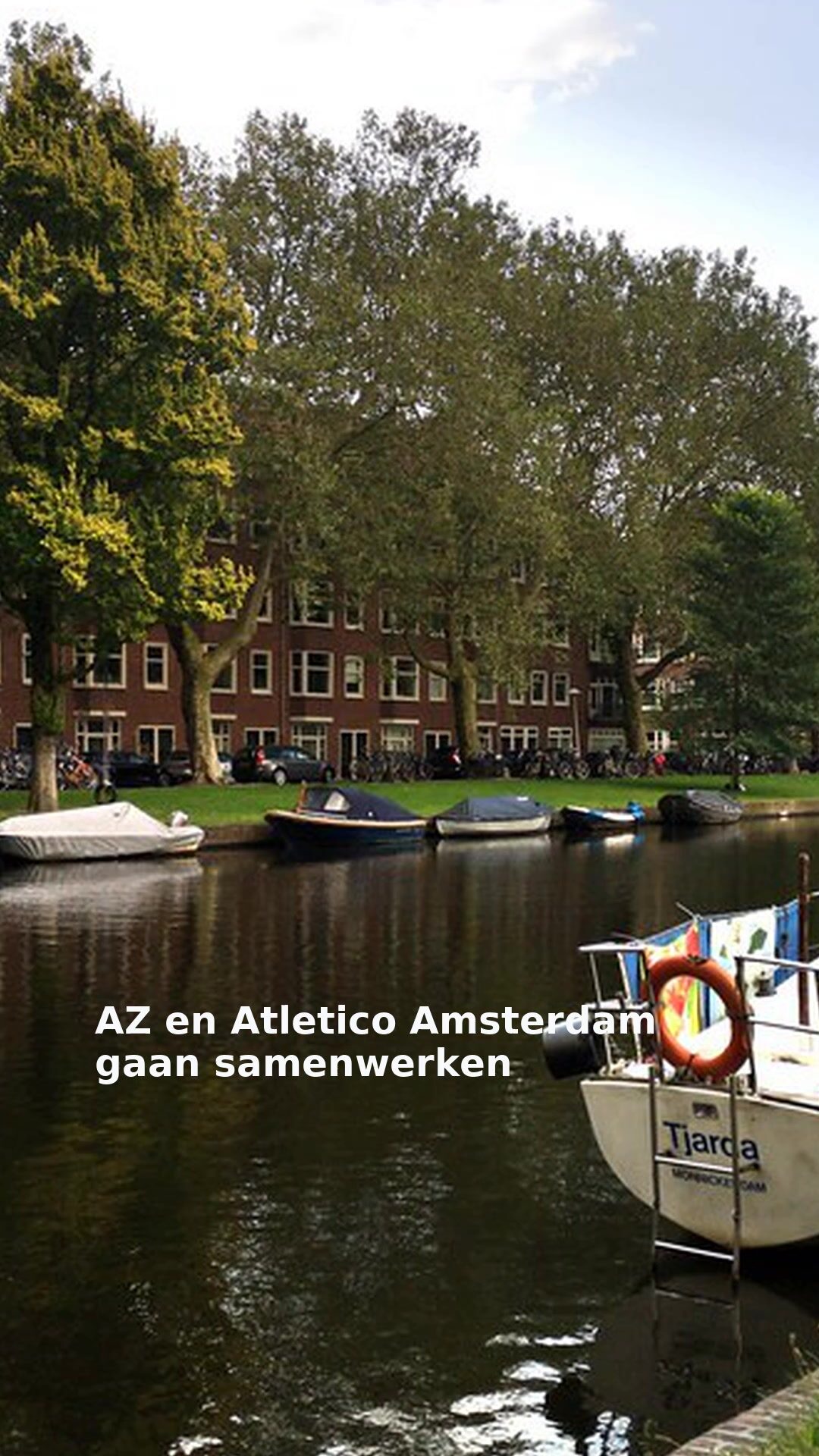 AZ en Atletico Amsterdam gaan samenwerken