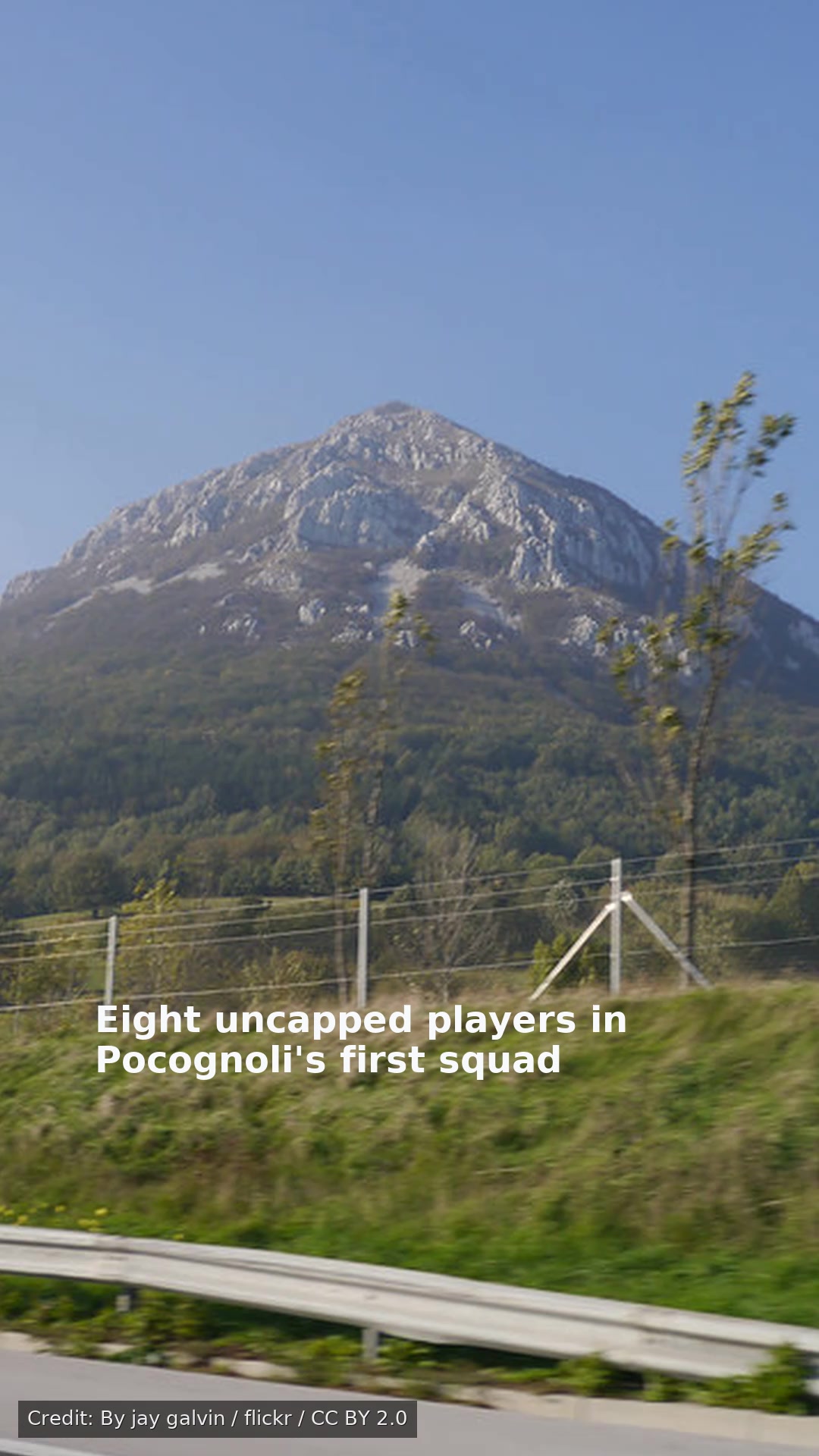 Eight uncapped players in Pocognoli's first squad