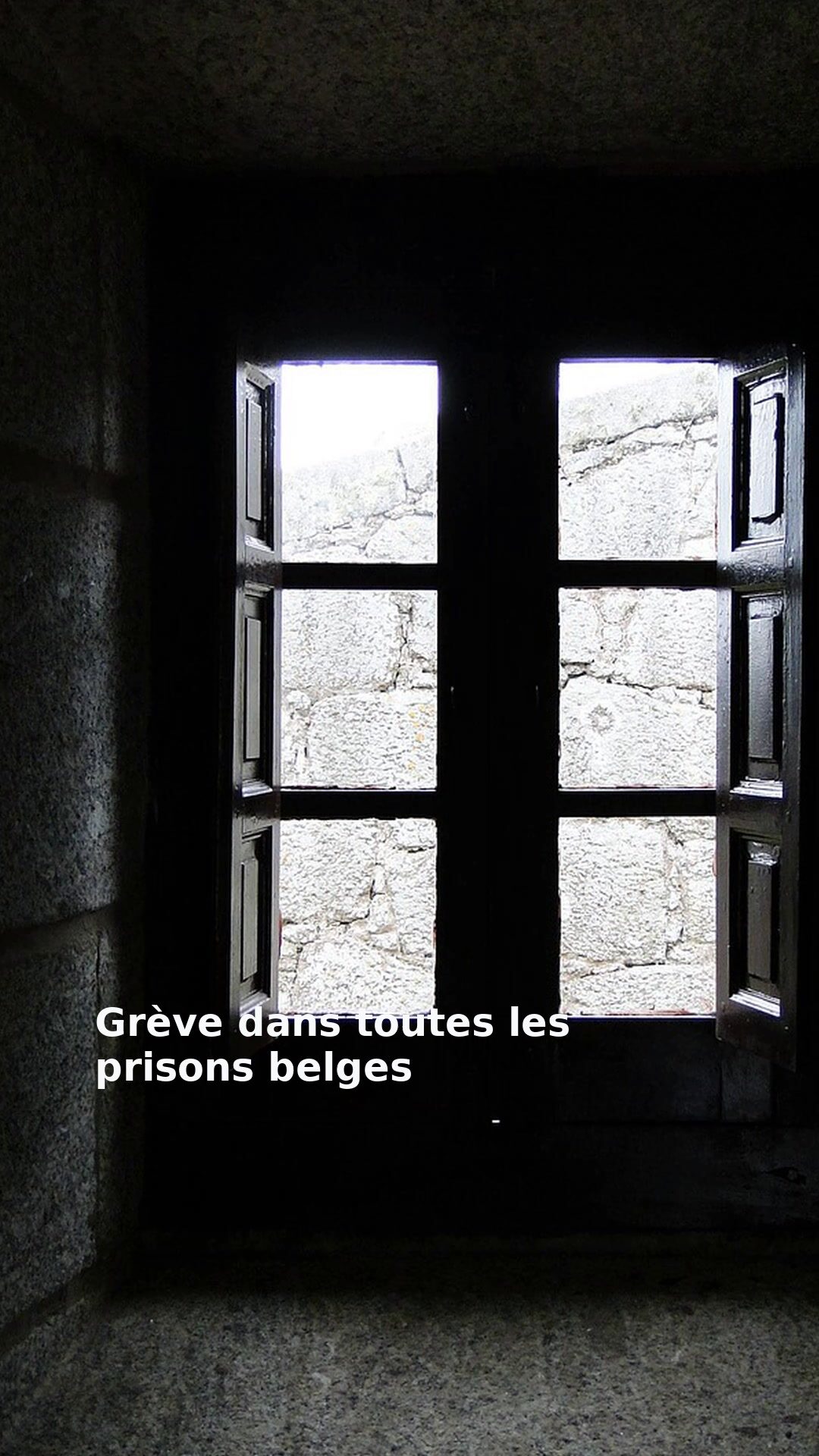 Grève dans toutes les prisons belges