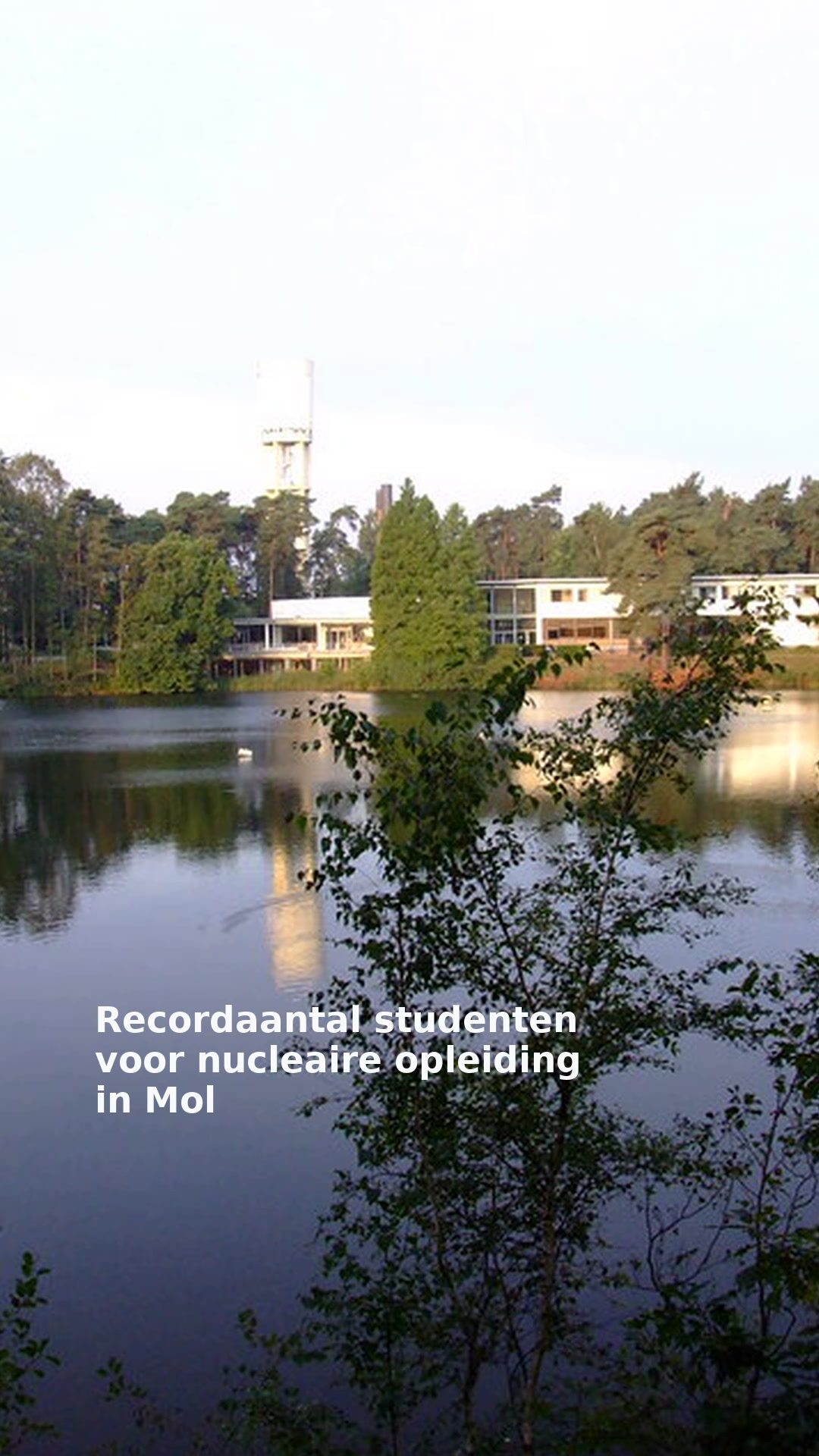 Recordaantal studenten voor nucleaire opleiding in Mol
