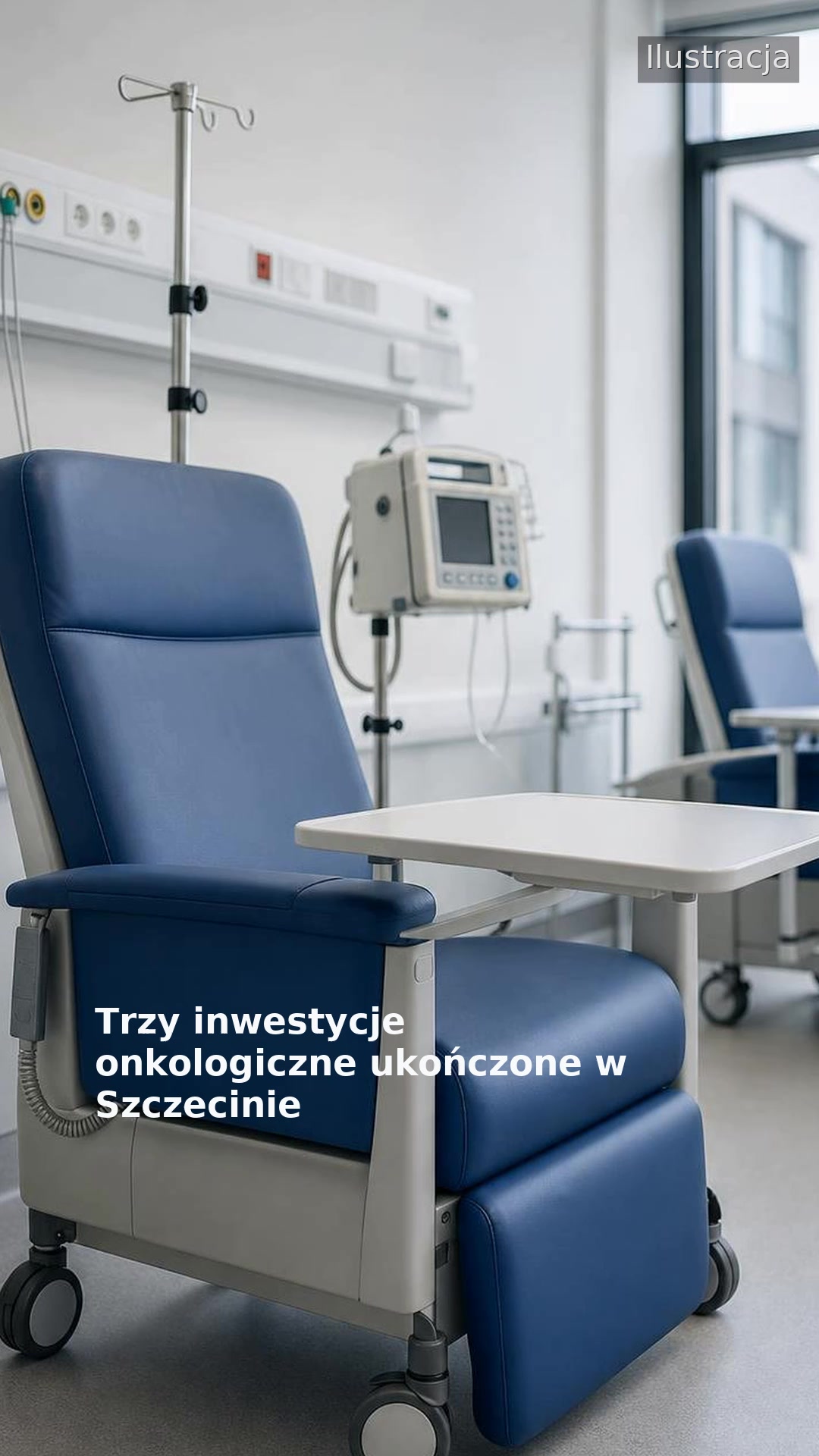 Trzy inwestycje onkologiczne ukończone w Szczecinie